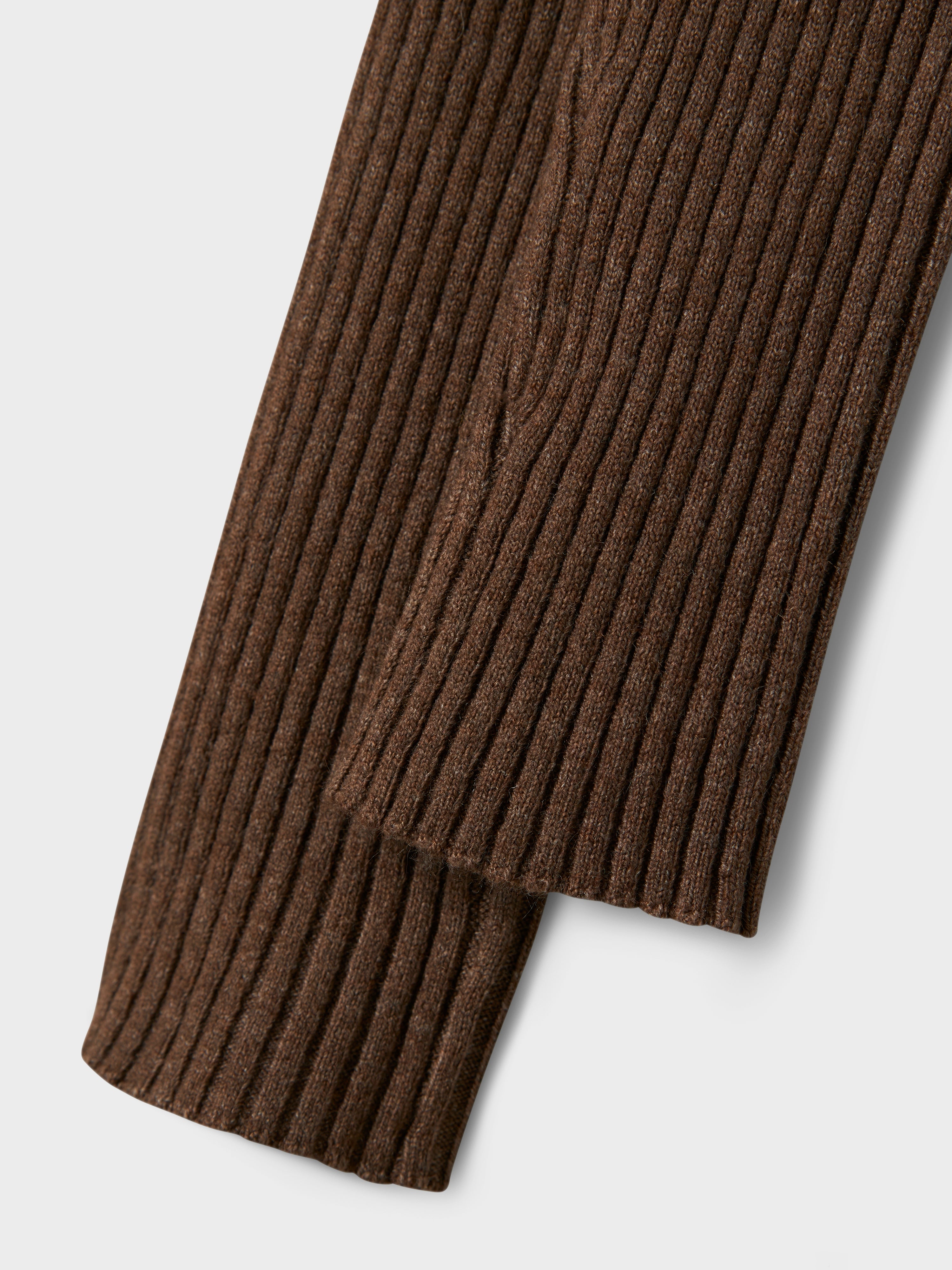 Name It Nalia Knit Legging - Peppercorn