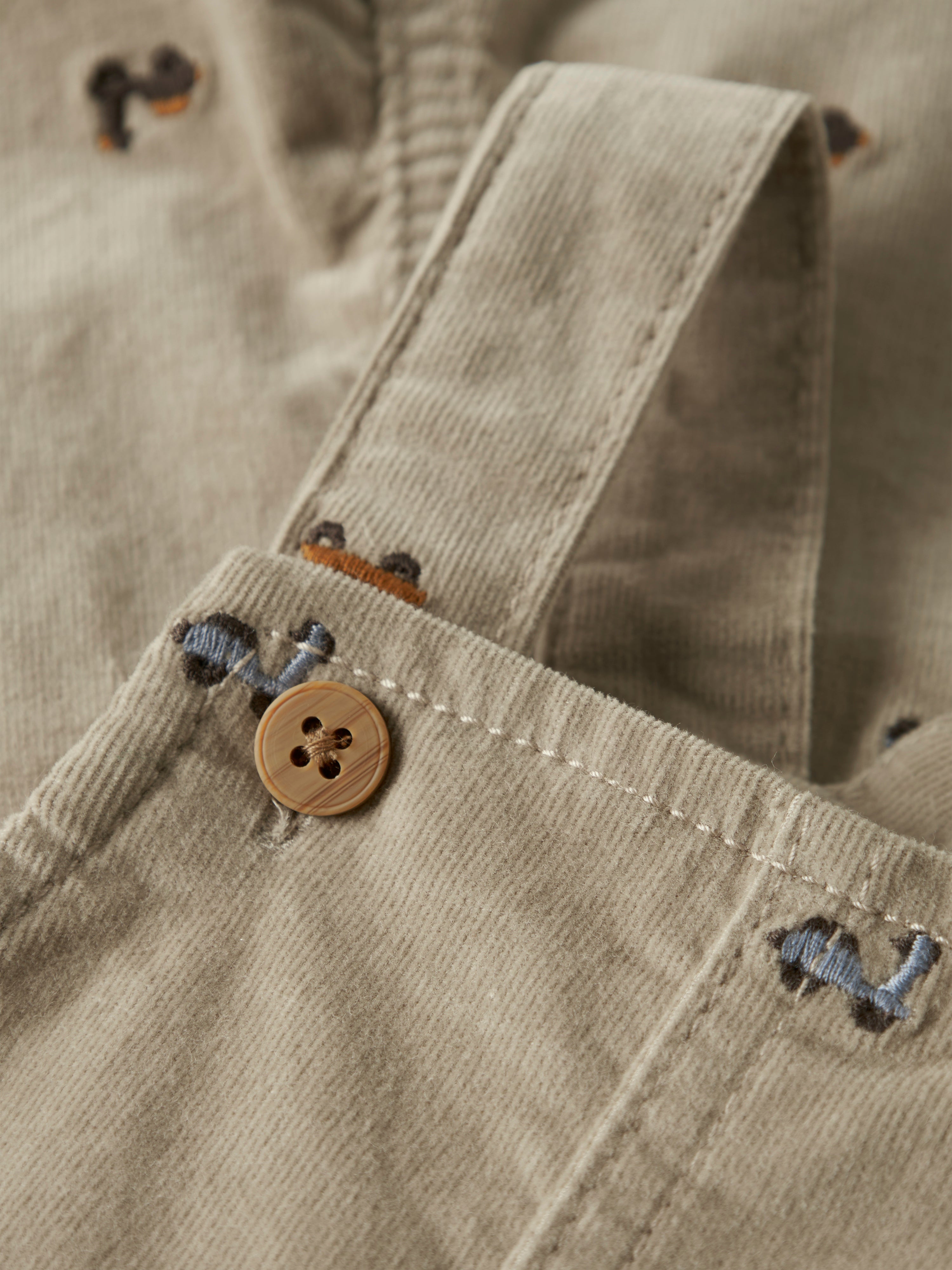 Name It Ryan Overall - Island Fossil