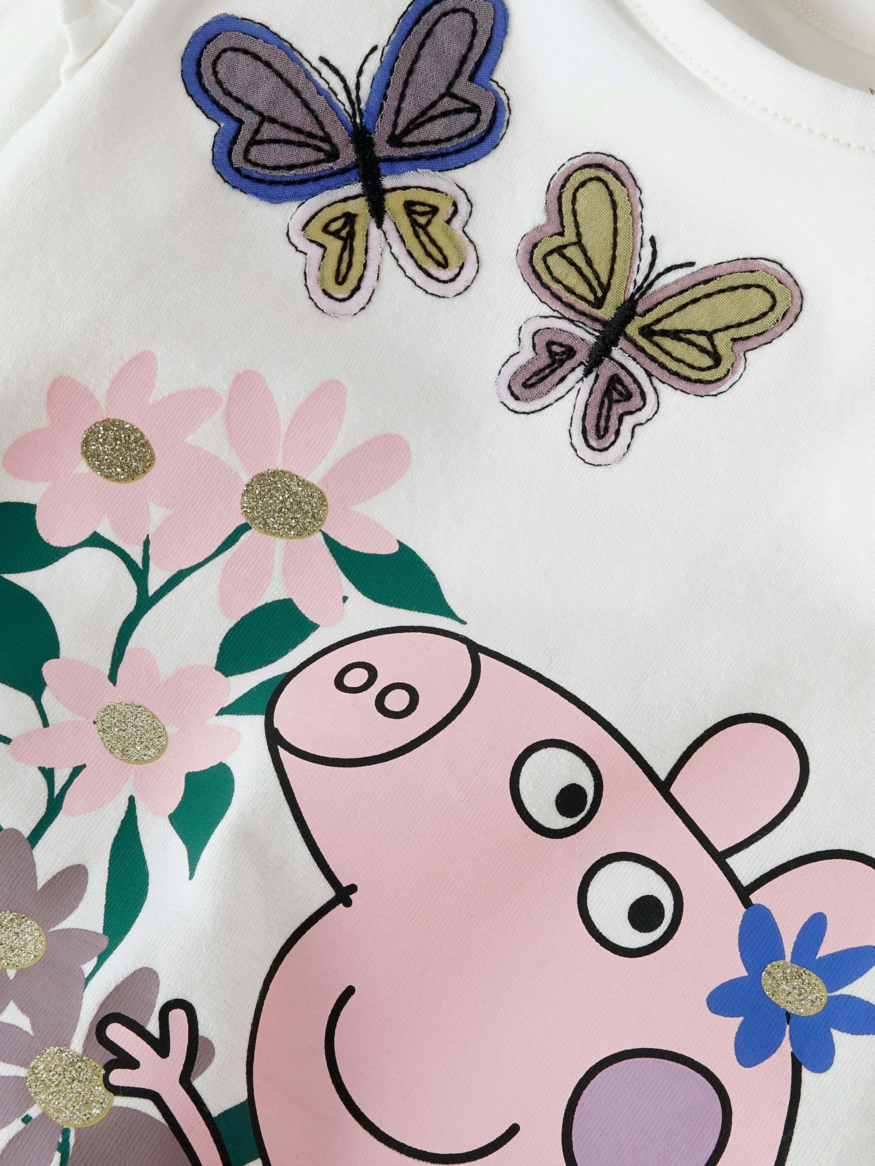 Name It Anna Peppa Top - Cloud Dancer