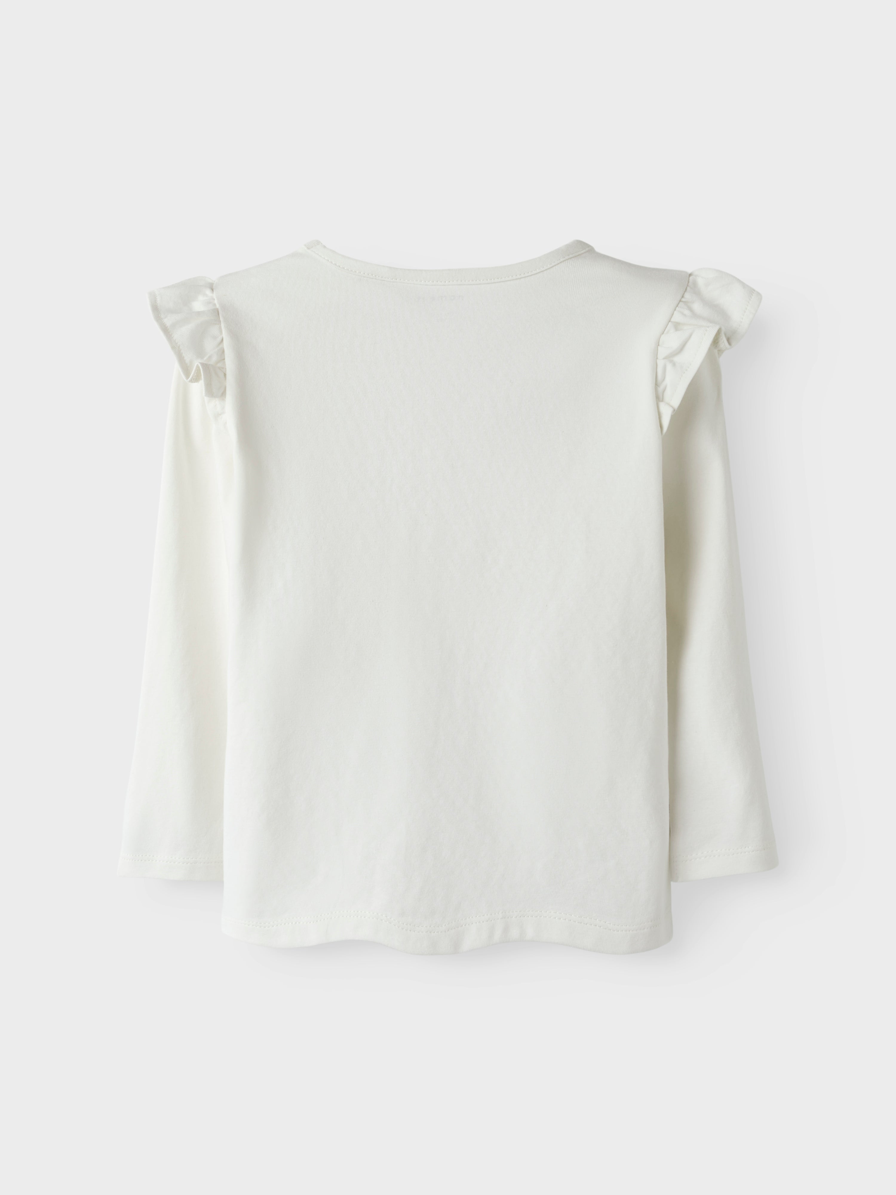 Name It Anna Peppa Top - Cloud Dancer