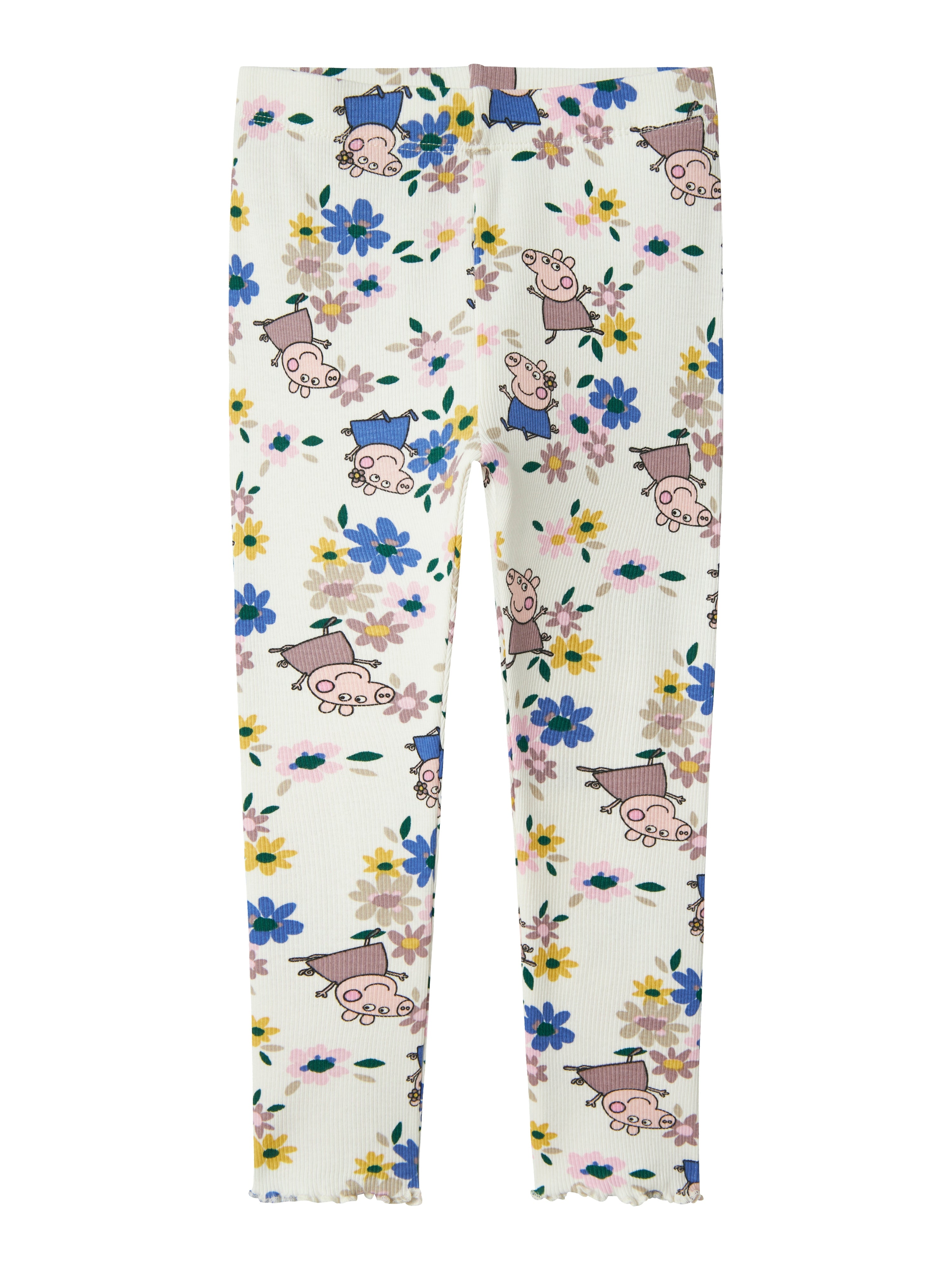 Name It Ansa Peppa Legging - Cloud Dancer