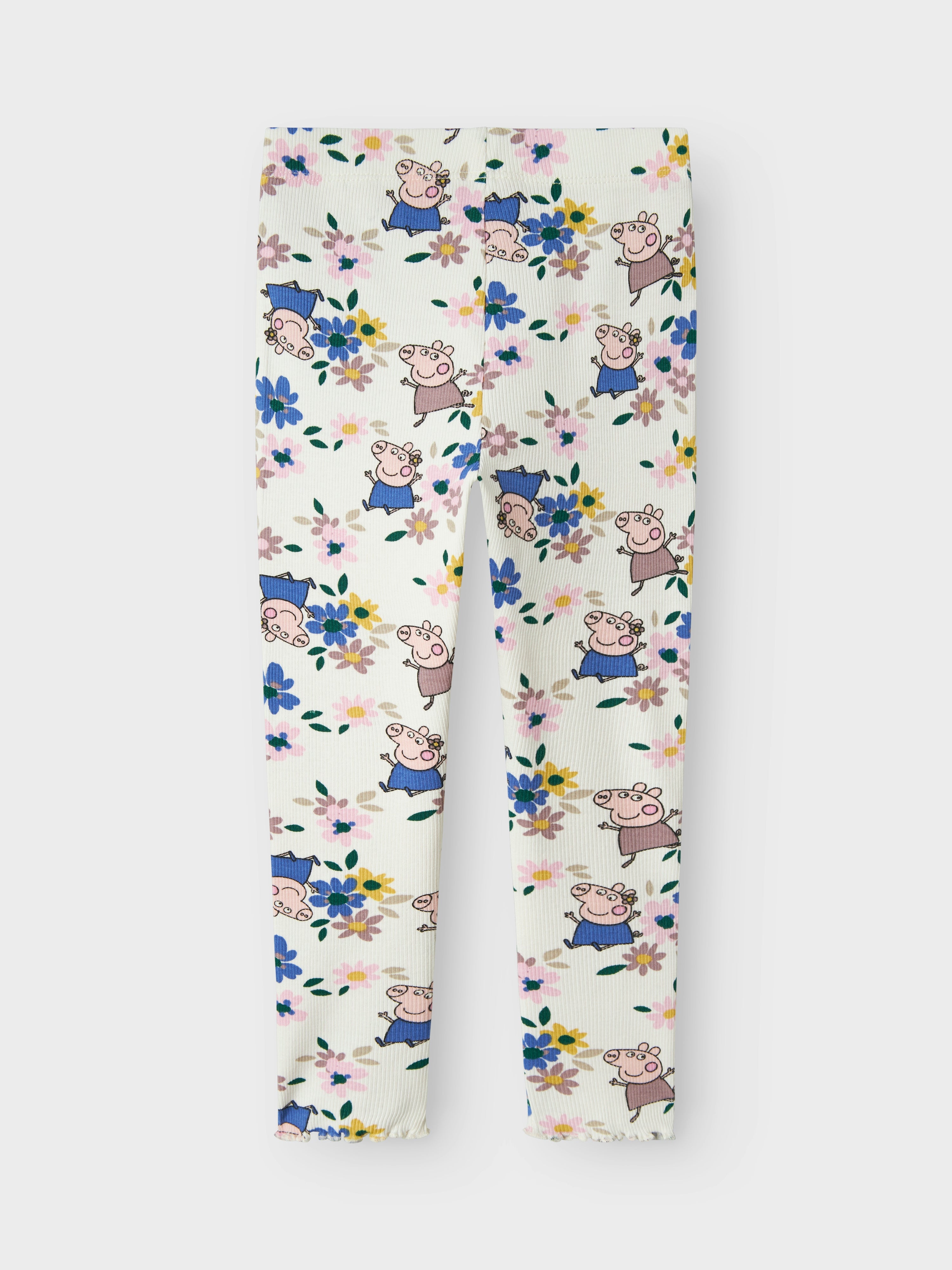 Name It Ansa Peppa Legging - Cloud Dancer