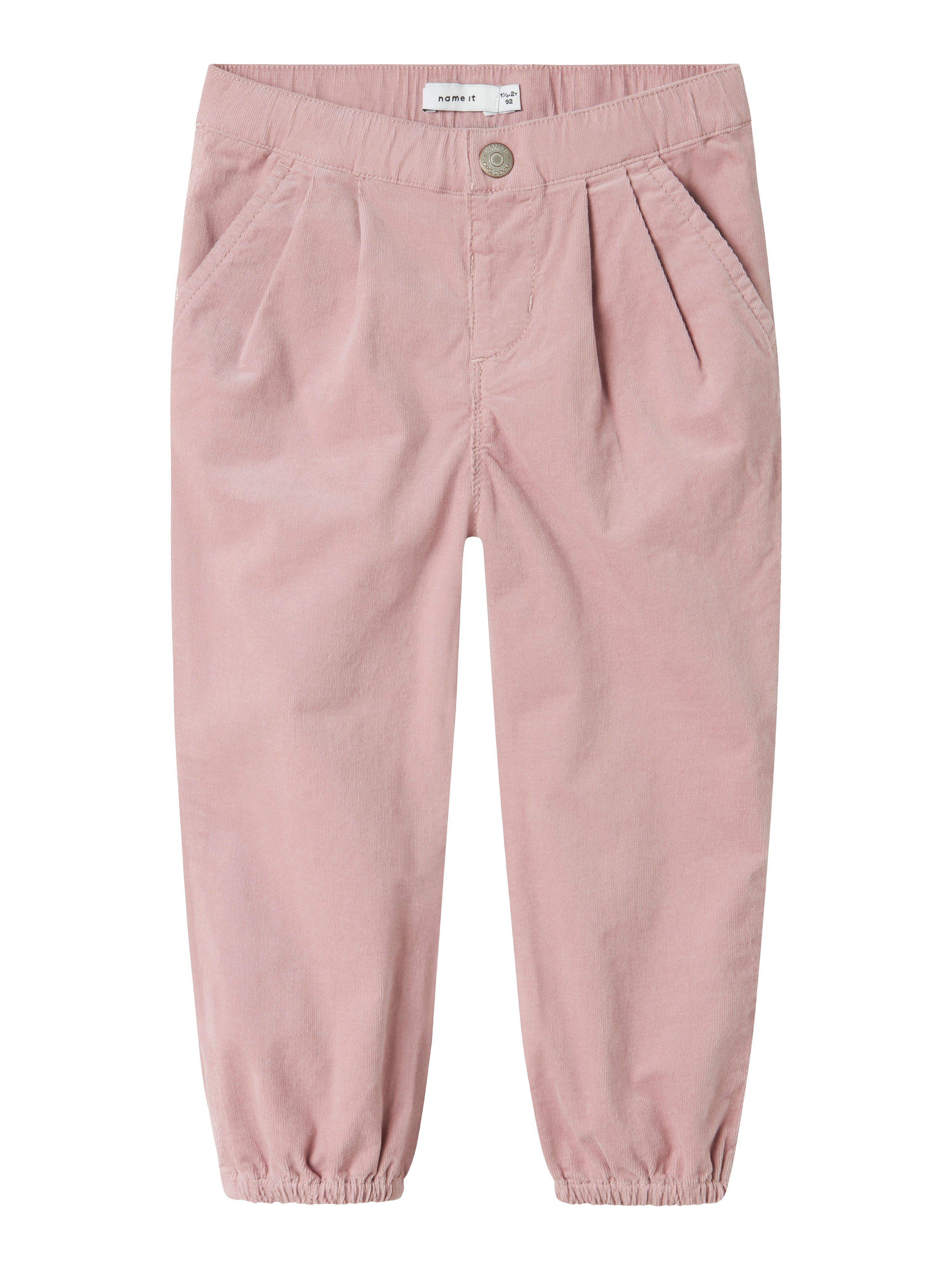 Name It Bella Round Cord pants - Burnished Lilac