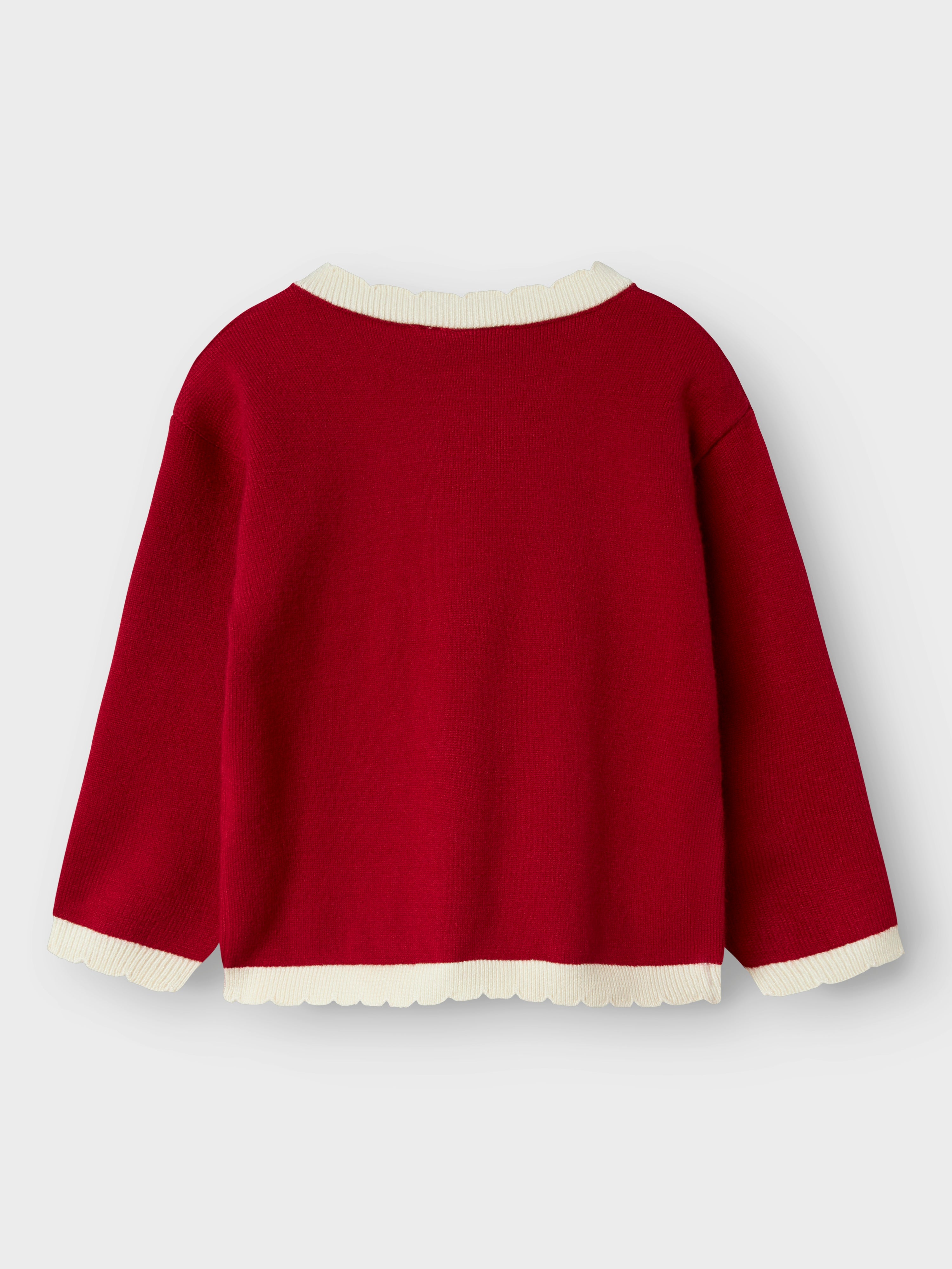 Name It Ralbo Knit Cardigan - Jester Red