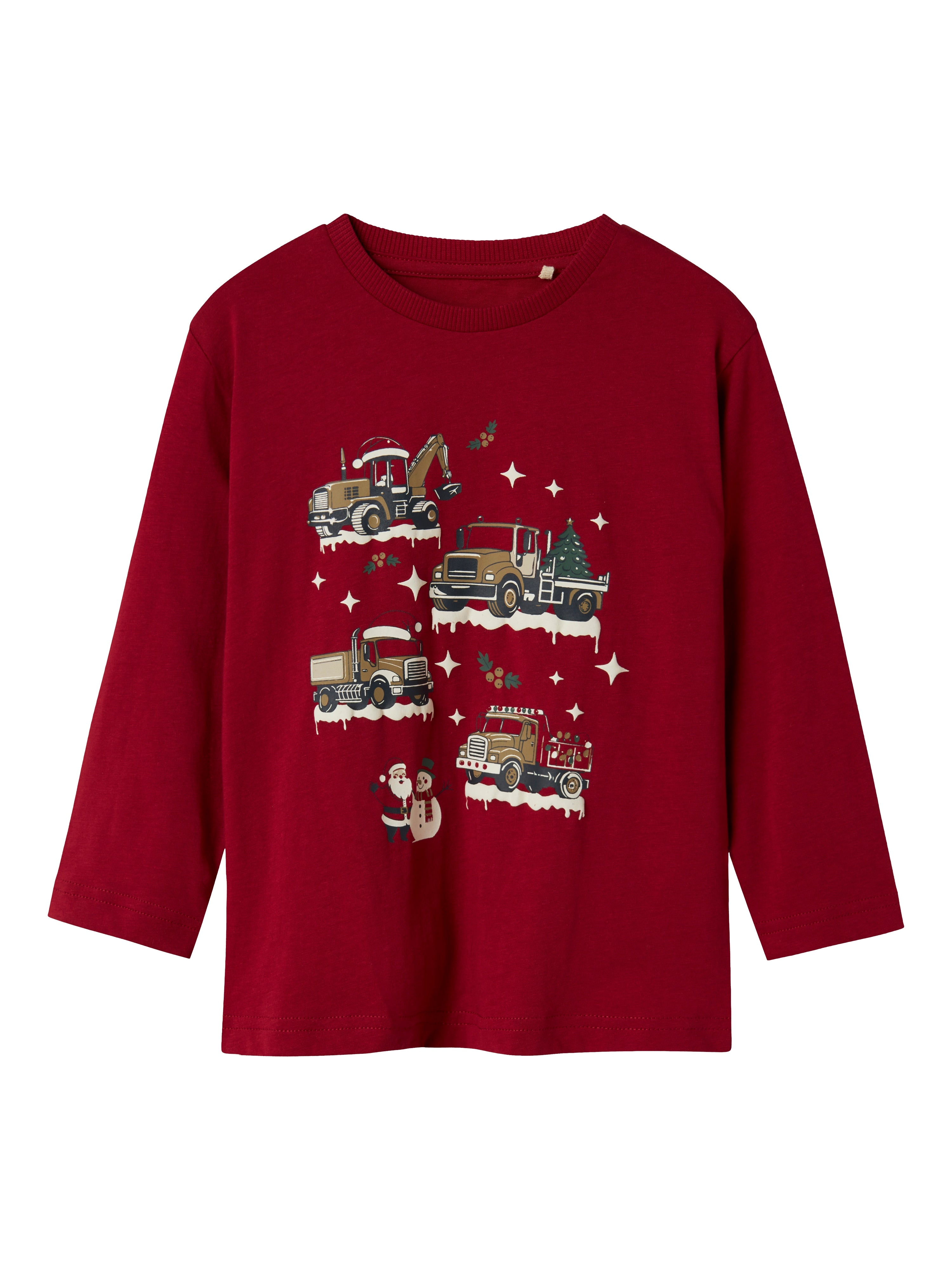 Name It Rejulli LS Top - Jester Red