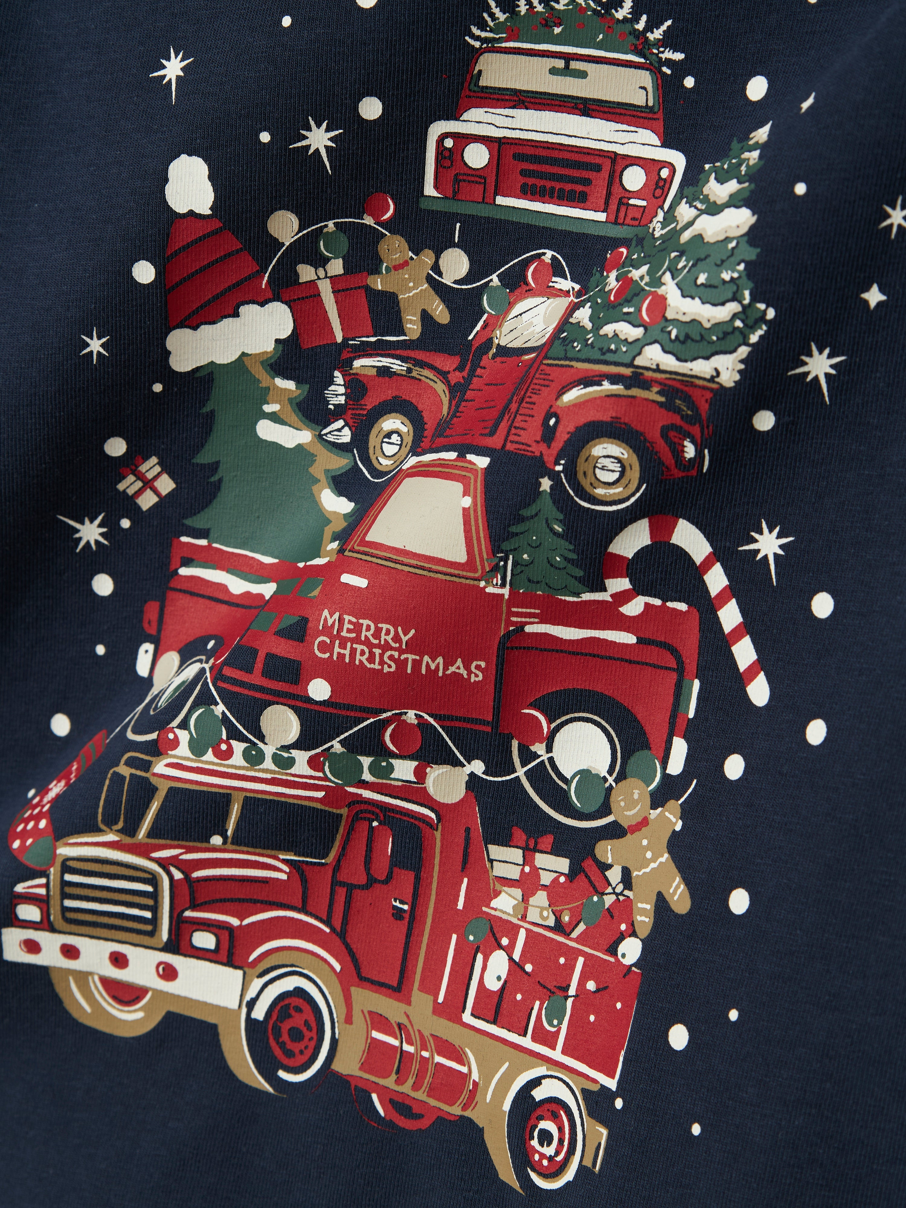 Name It Rejulli LS Top - Navy Blazer