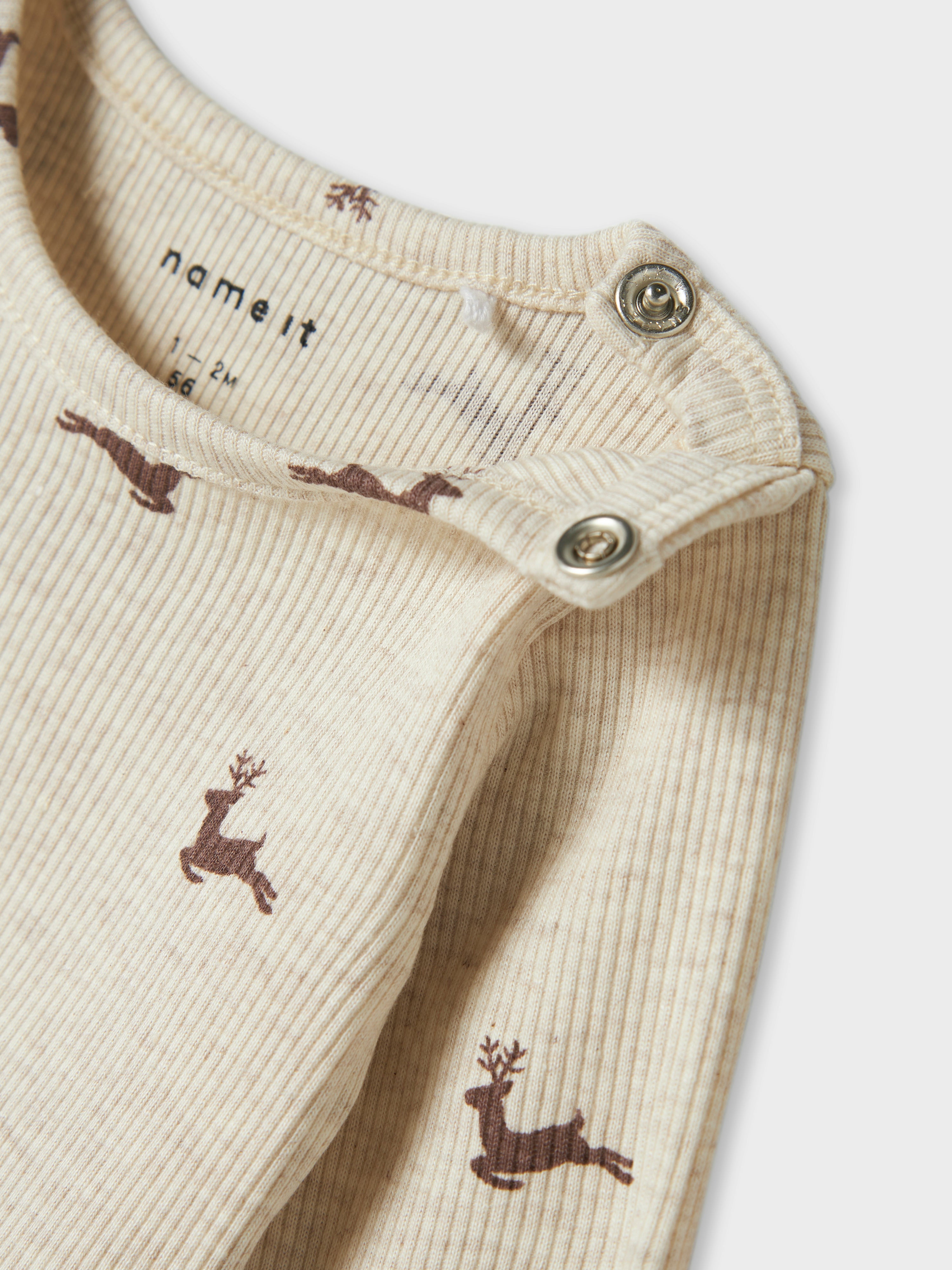 Name It Roko Body - Peyote Melange