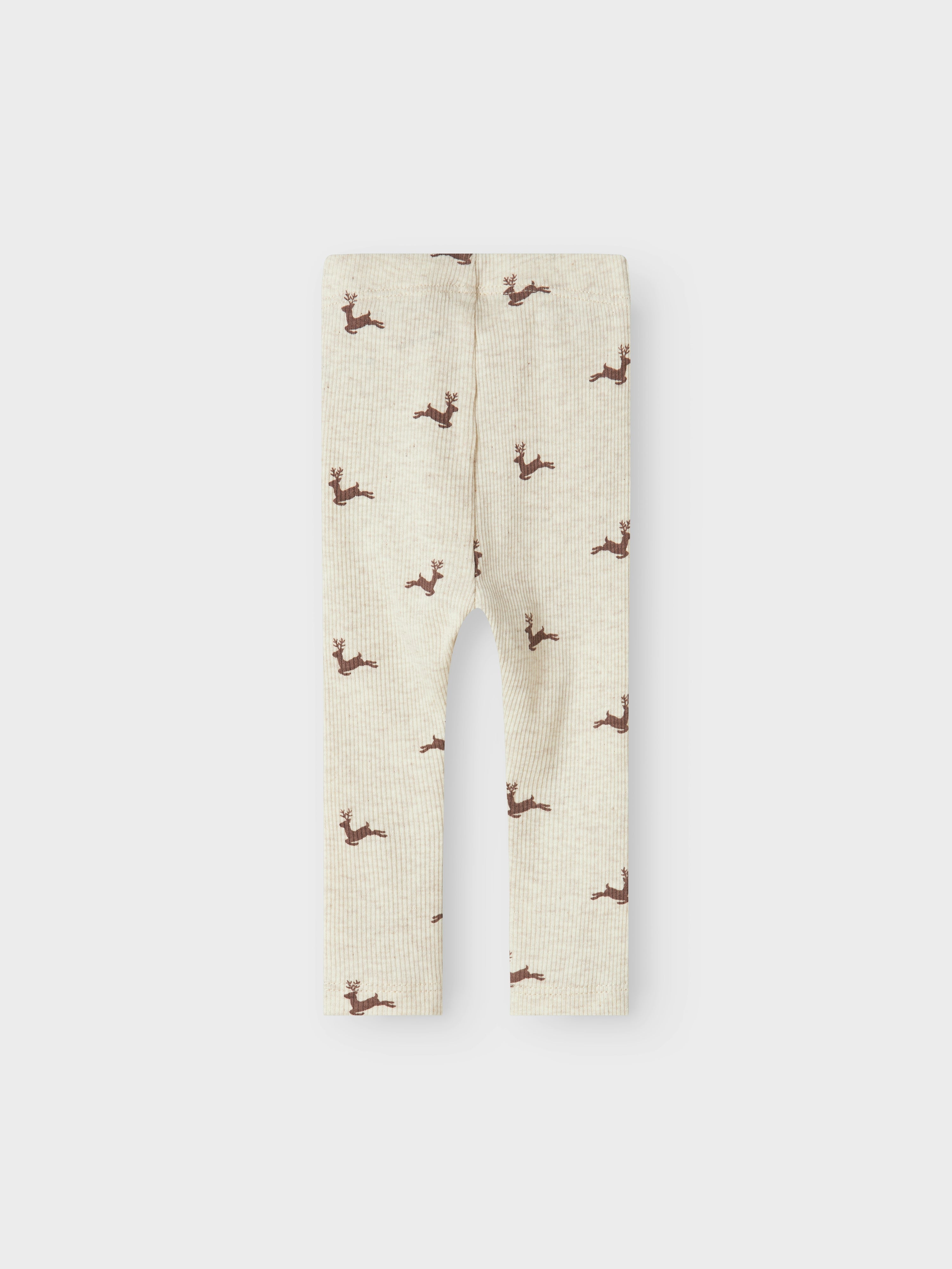 Name It Roko Leggings - Peyote Melange