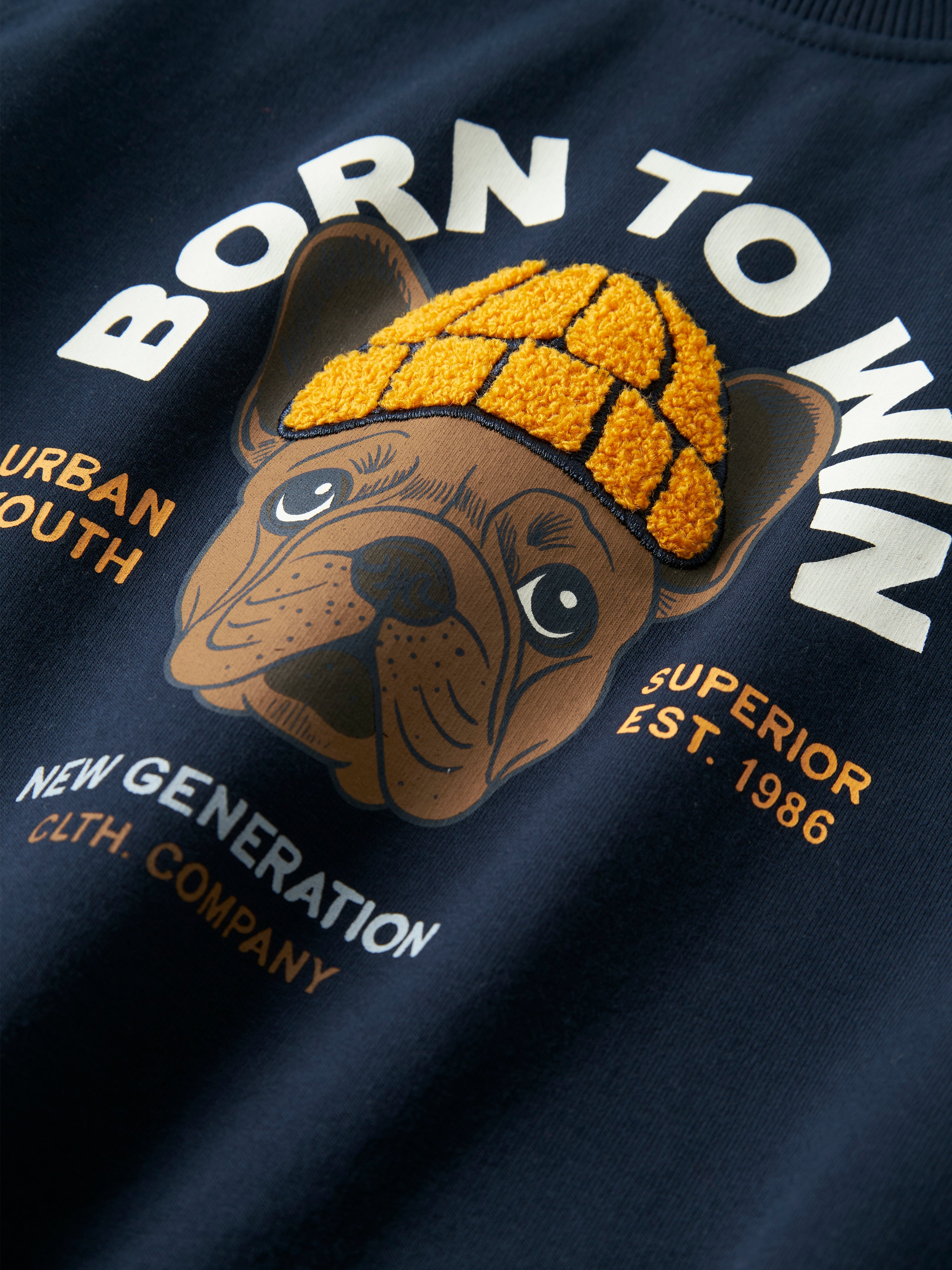 Name It Riguna LS Sweat - Navy Blazer