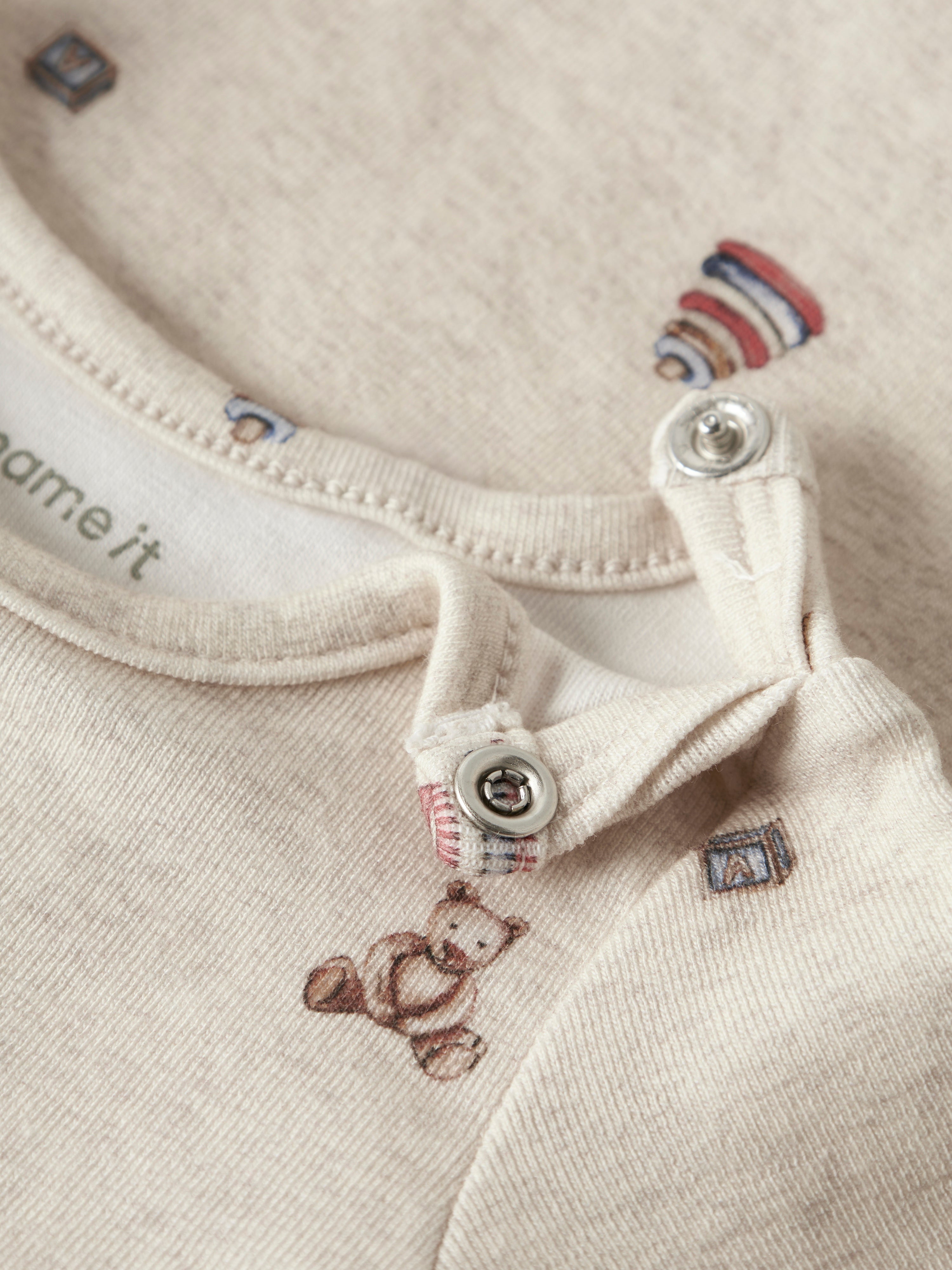 Name It Ritoy Body - Peyote Melange