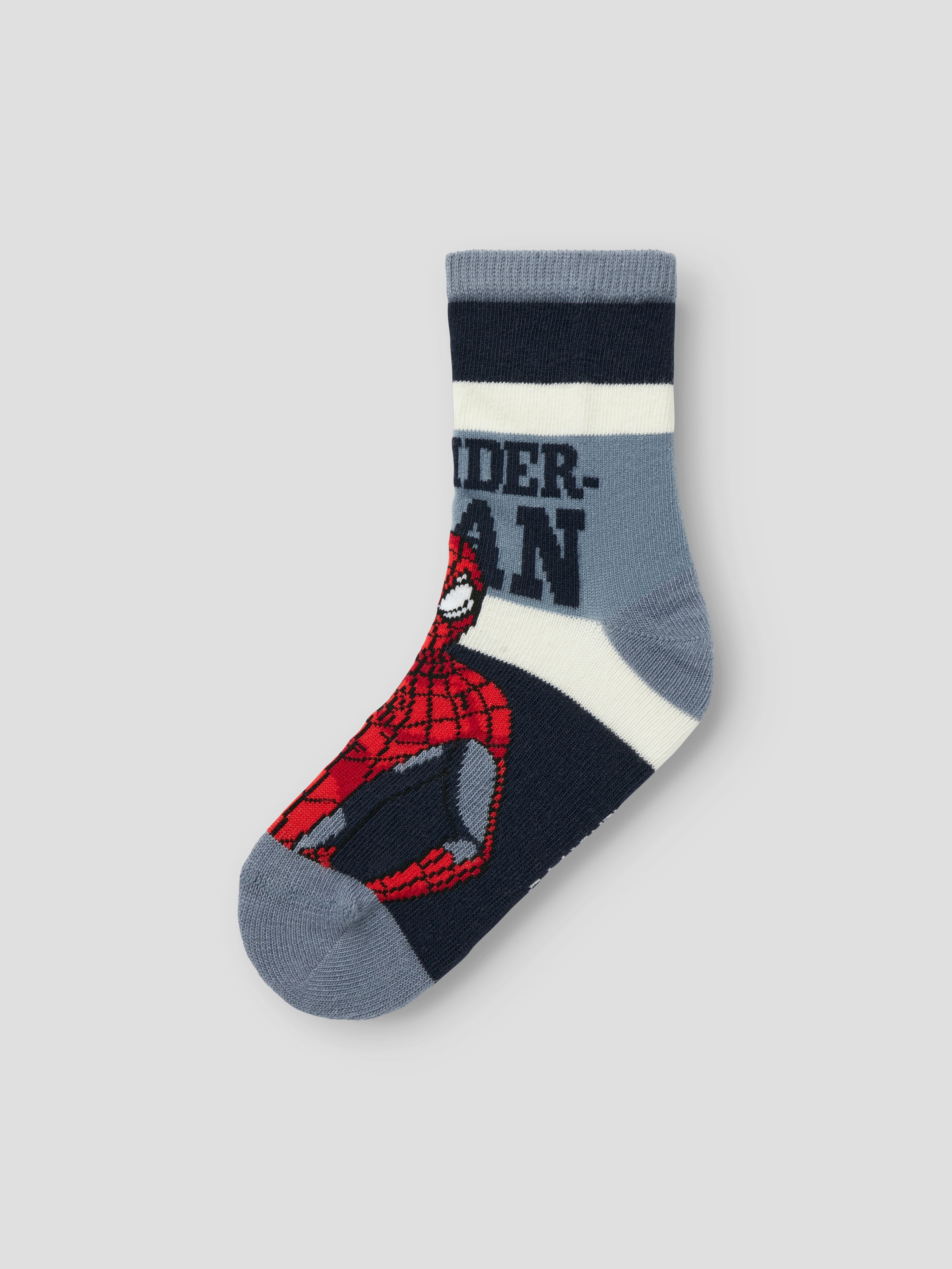 Name It Octavius Spiderman 3 pack strømper - Navy Blazer