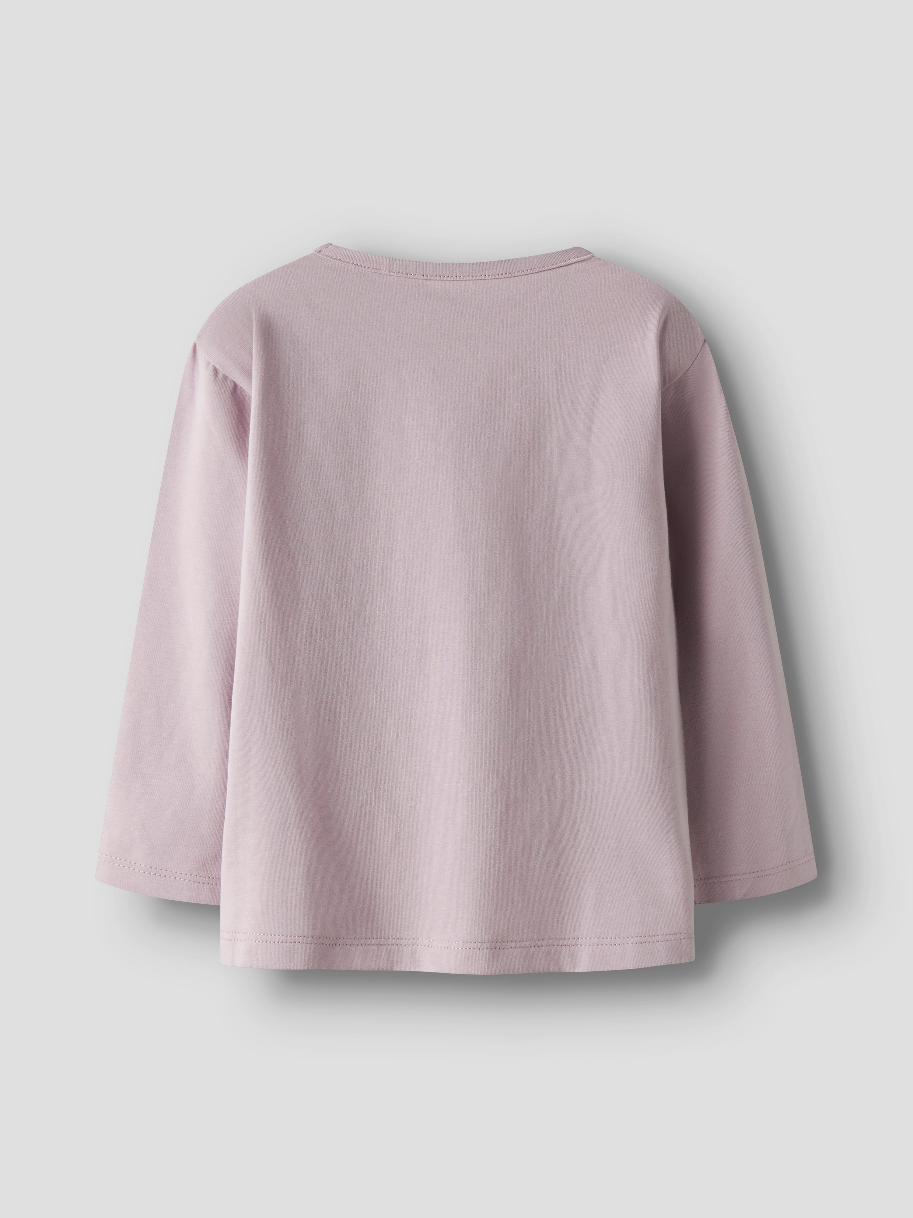 Name It Oppa Hellok LS Top - Keepsake Lilac