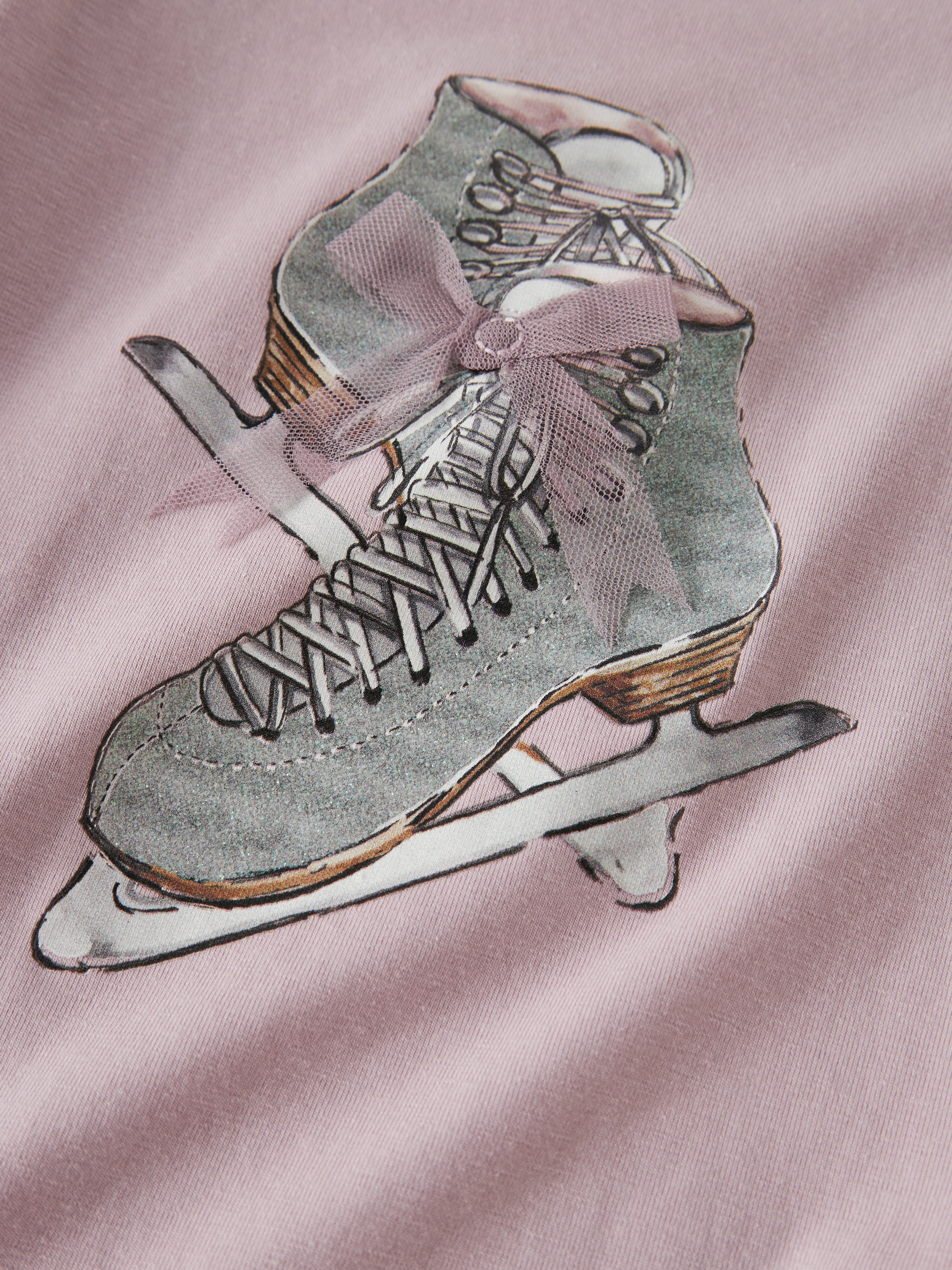 Name It Skaty LS Top - Keepsake Lilac