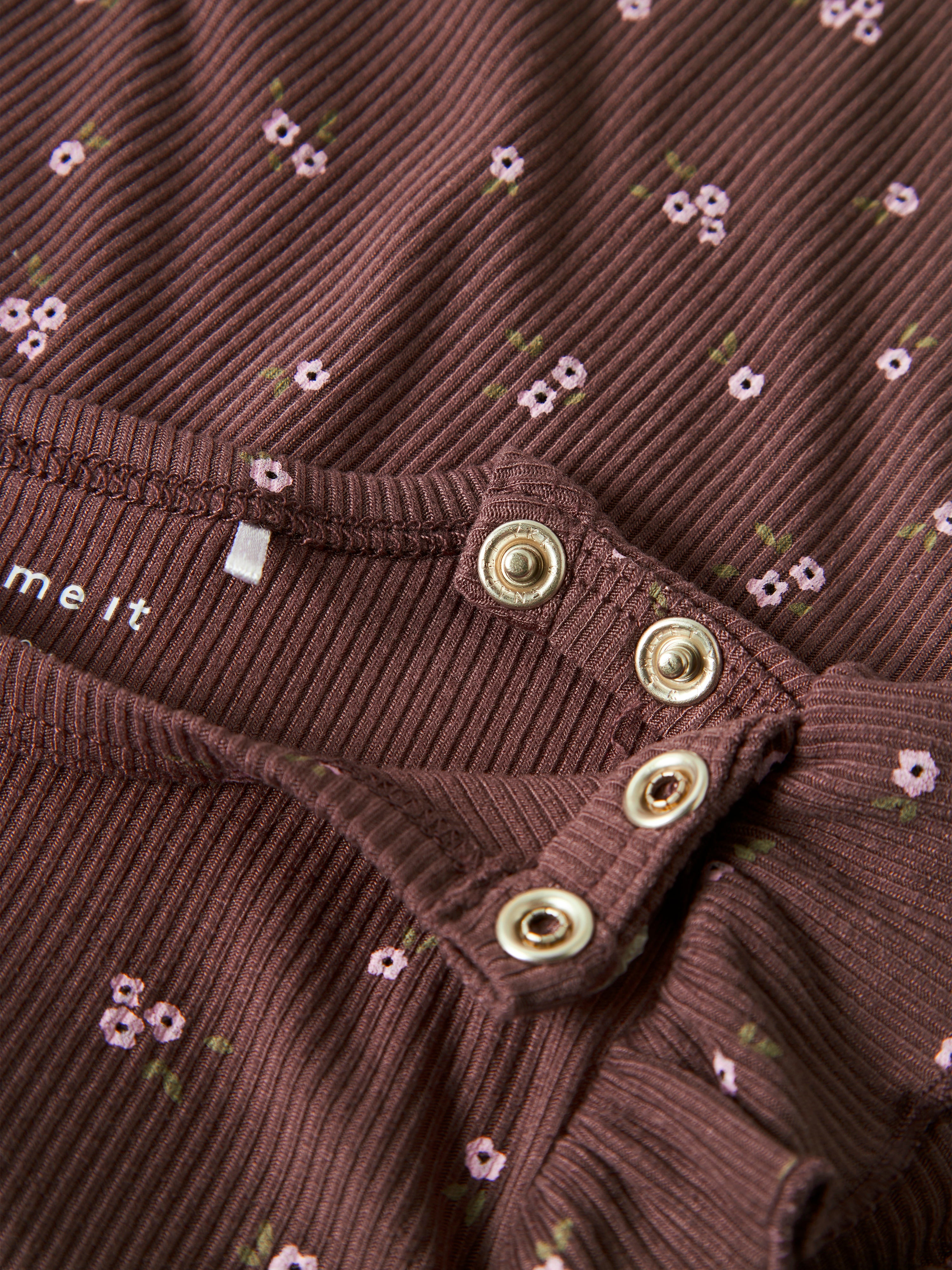 Name It Soho LS Body - Peppercorn