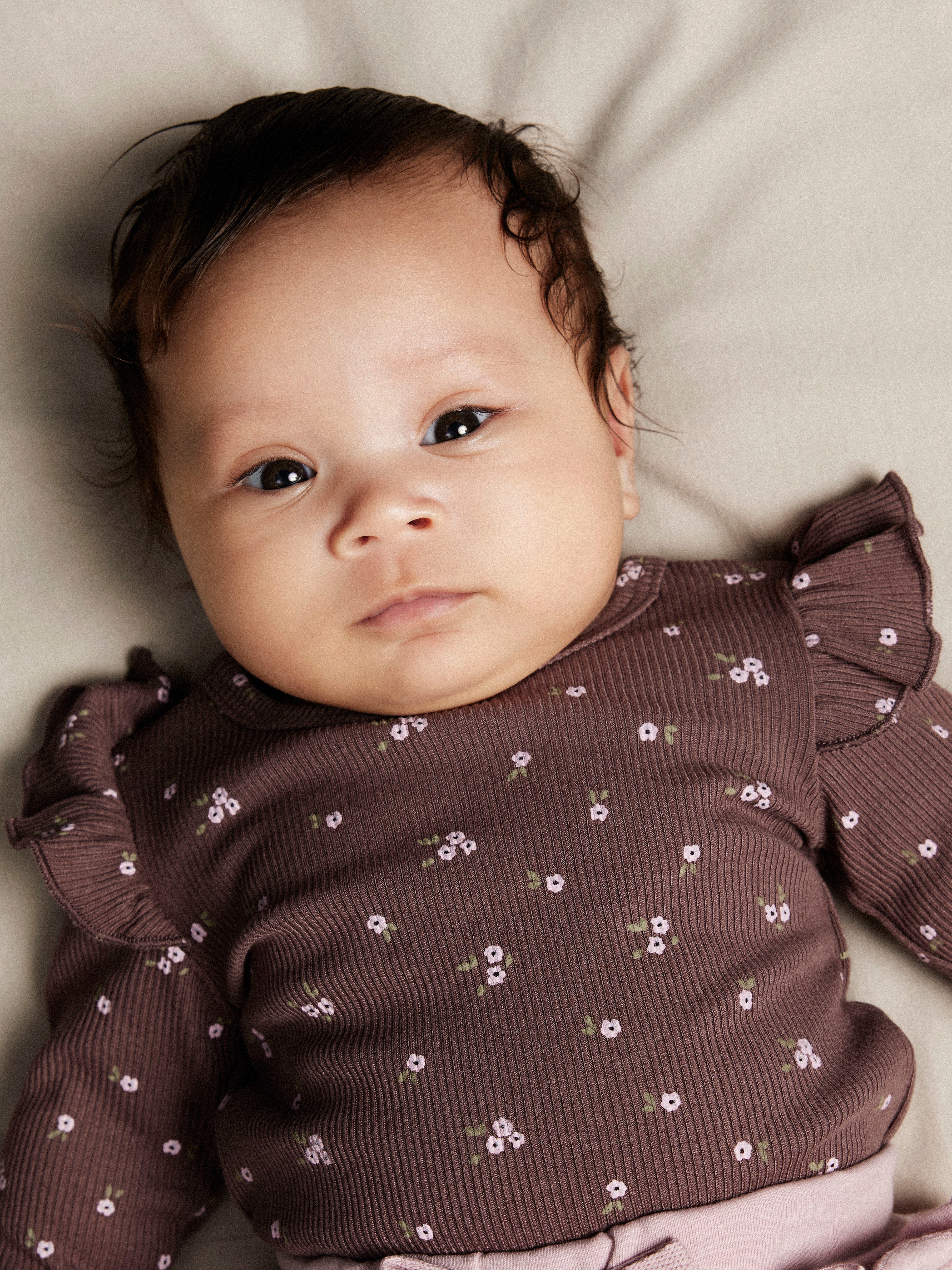 Name It Soho LS Body - Peppercorn