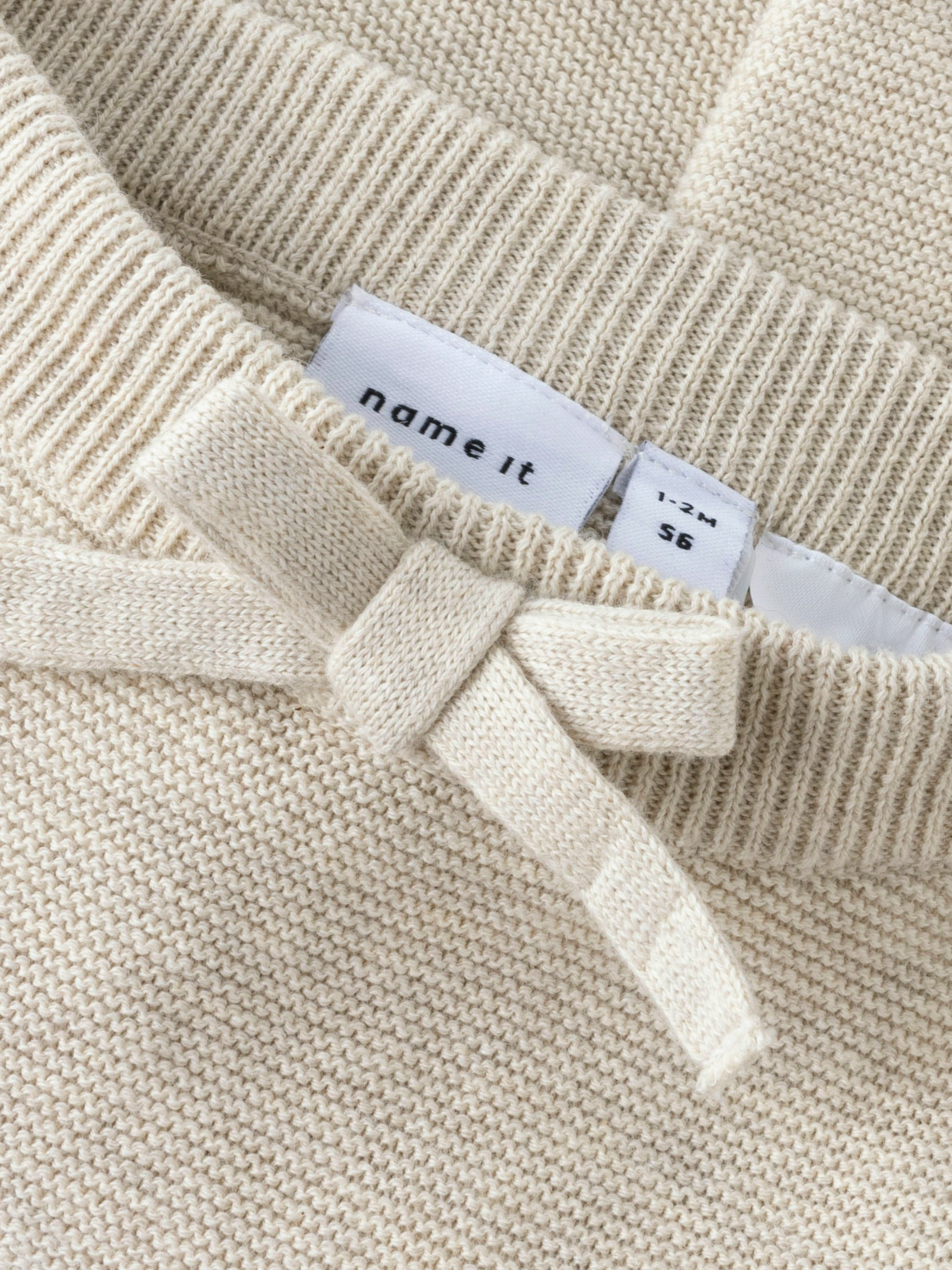 Name It Oda Knit Legging - Peyote Melange