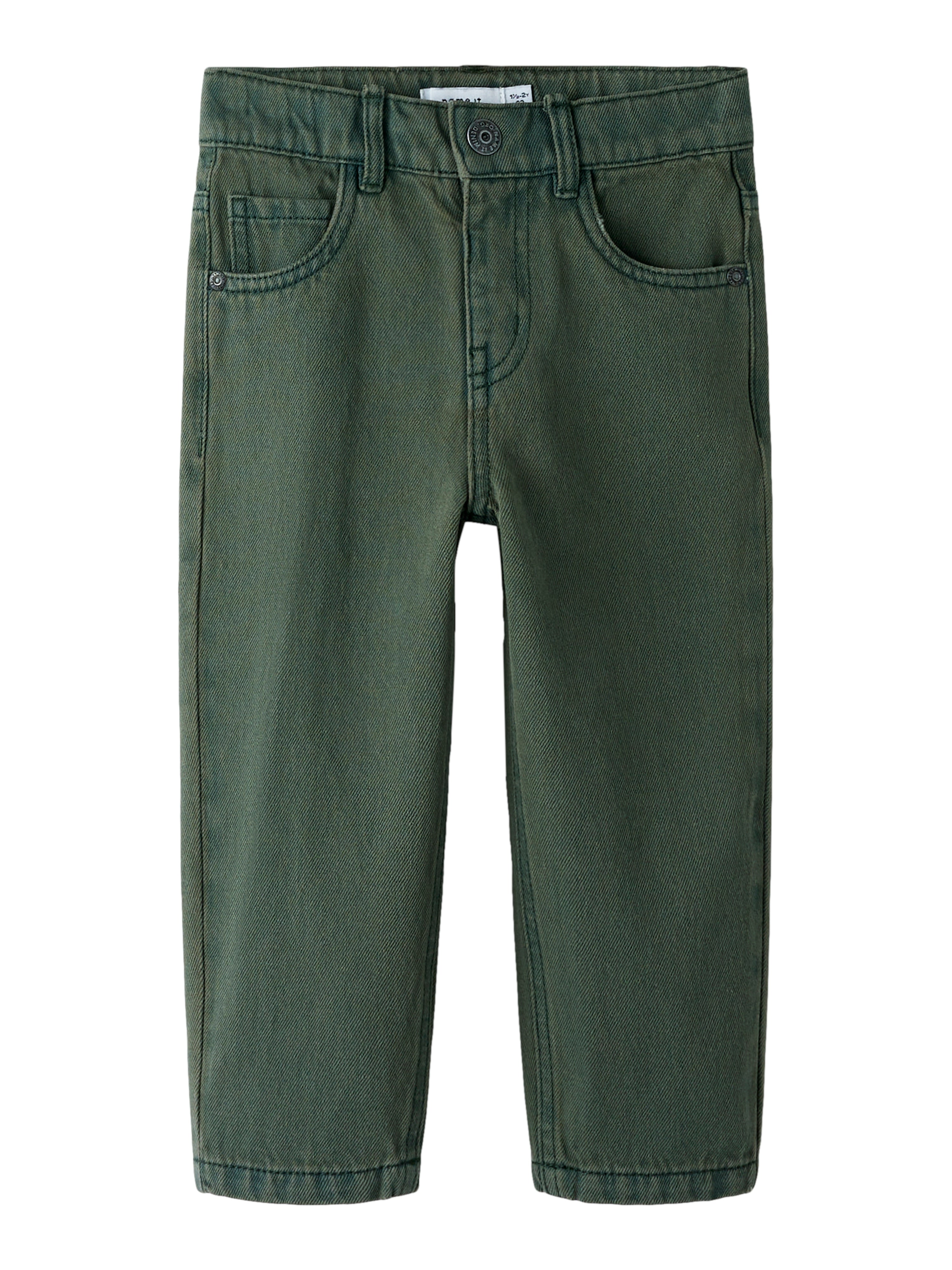 Name It Ben Tap Overdyed Jeans - Deep Forest