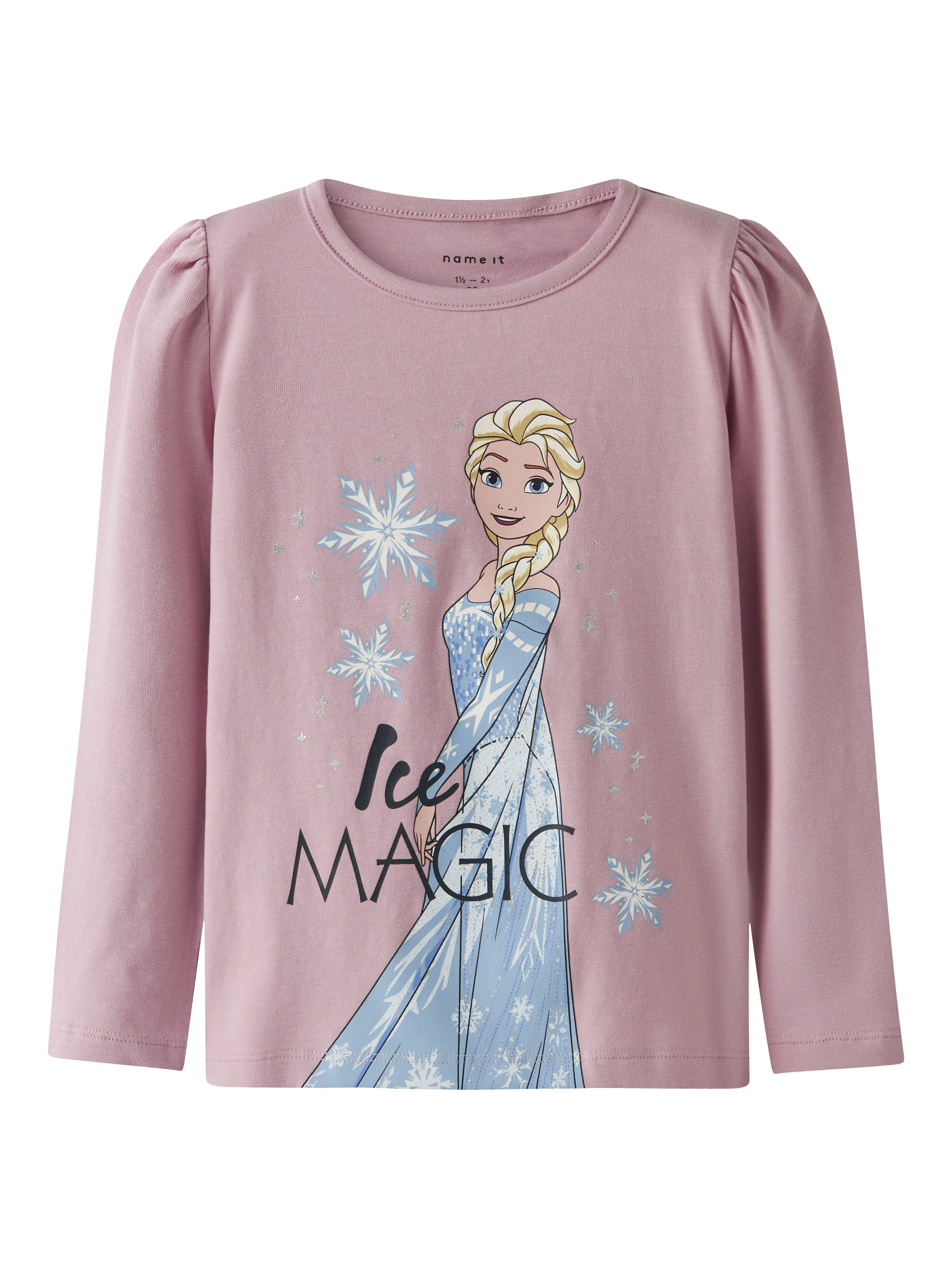 Name It Osma Frozen Top - Keepsake Lilac