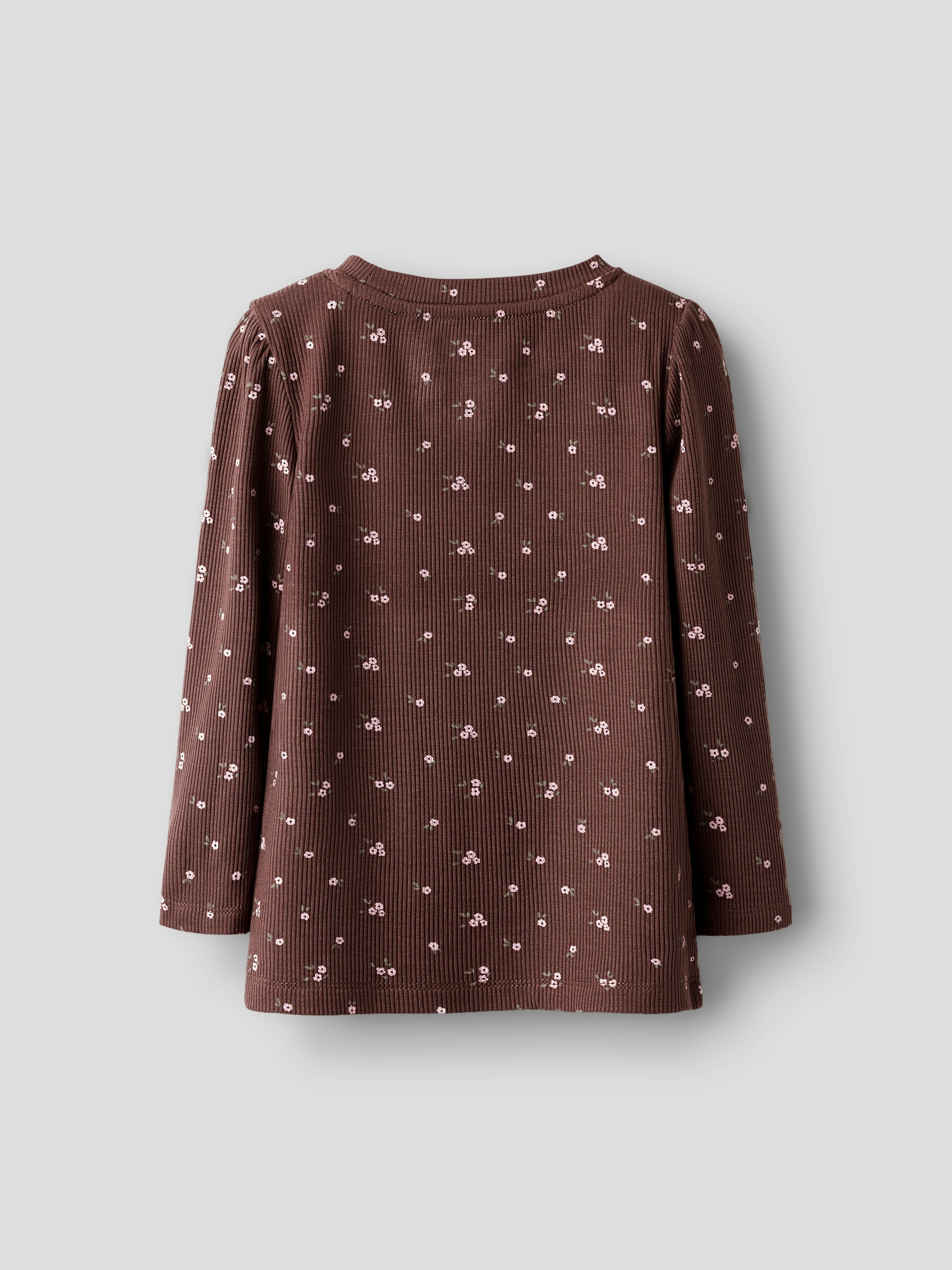 Name It Soho LS Top - Peppercorn