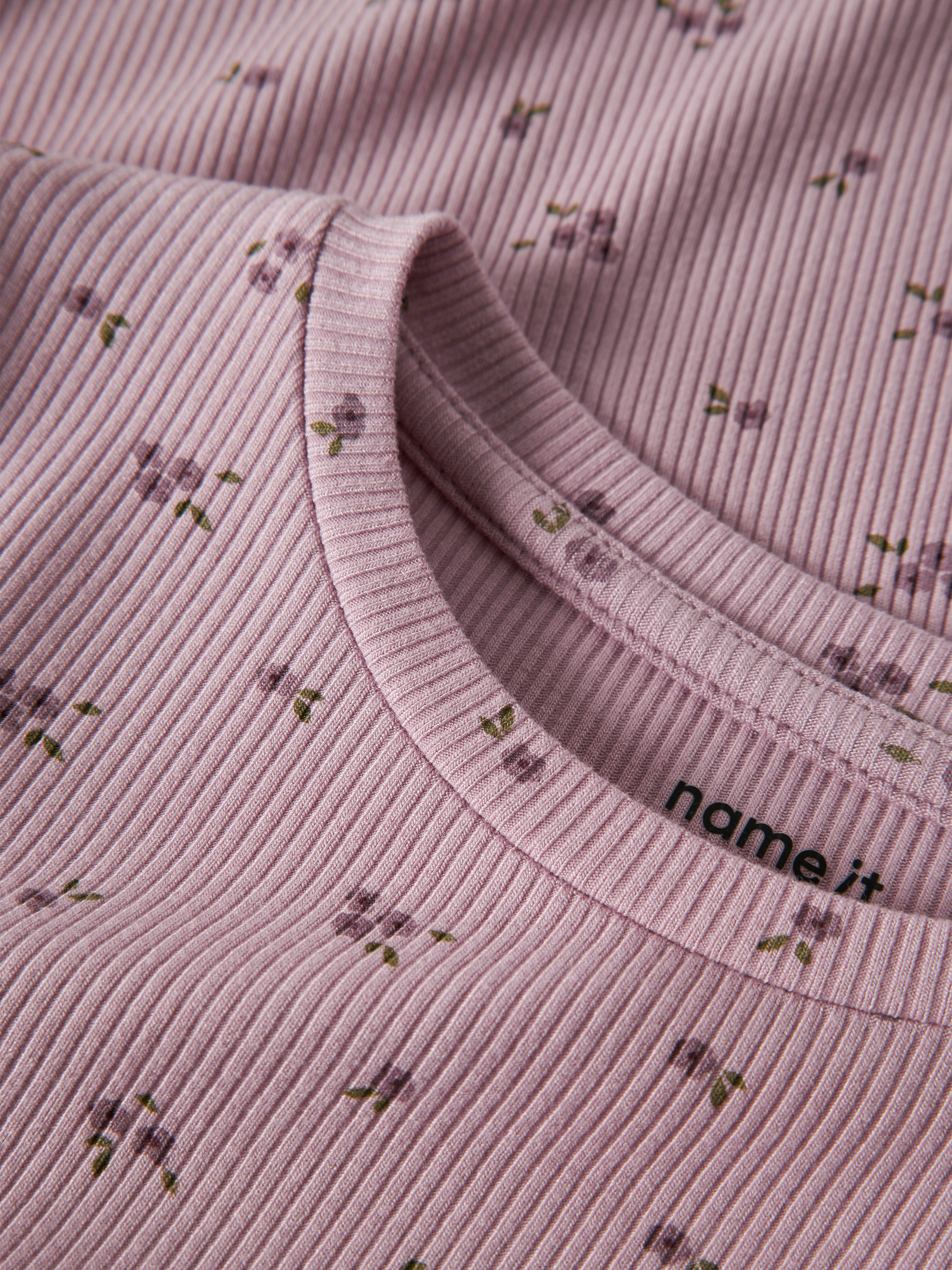 Name It Soho LS Top - Keepsake Lilac