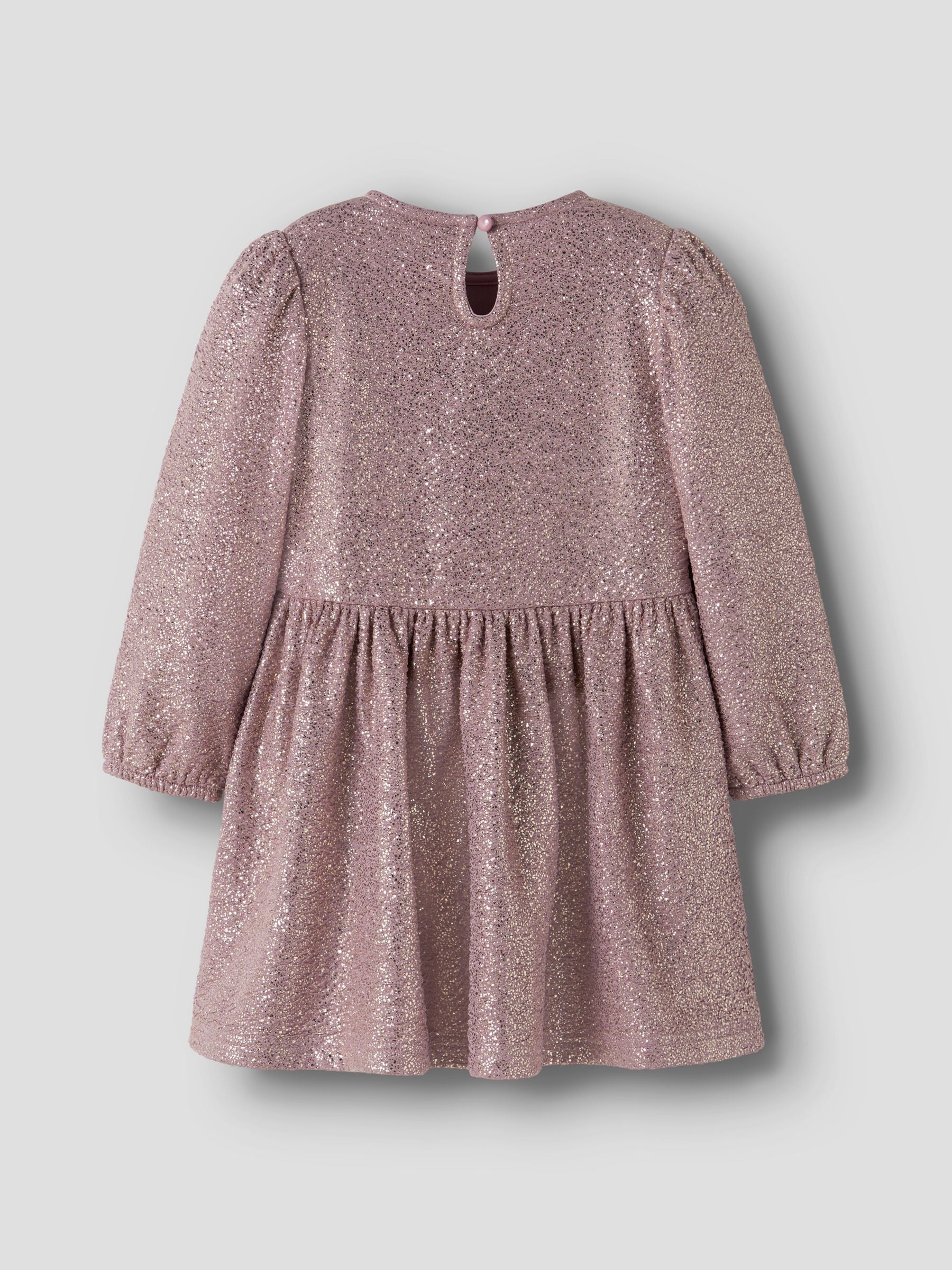 Name It Rditsa LS Dress - Keepsake Lilac