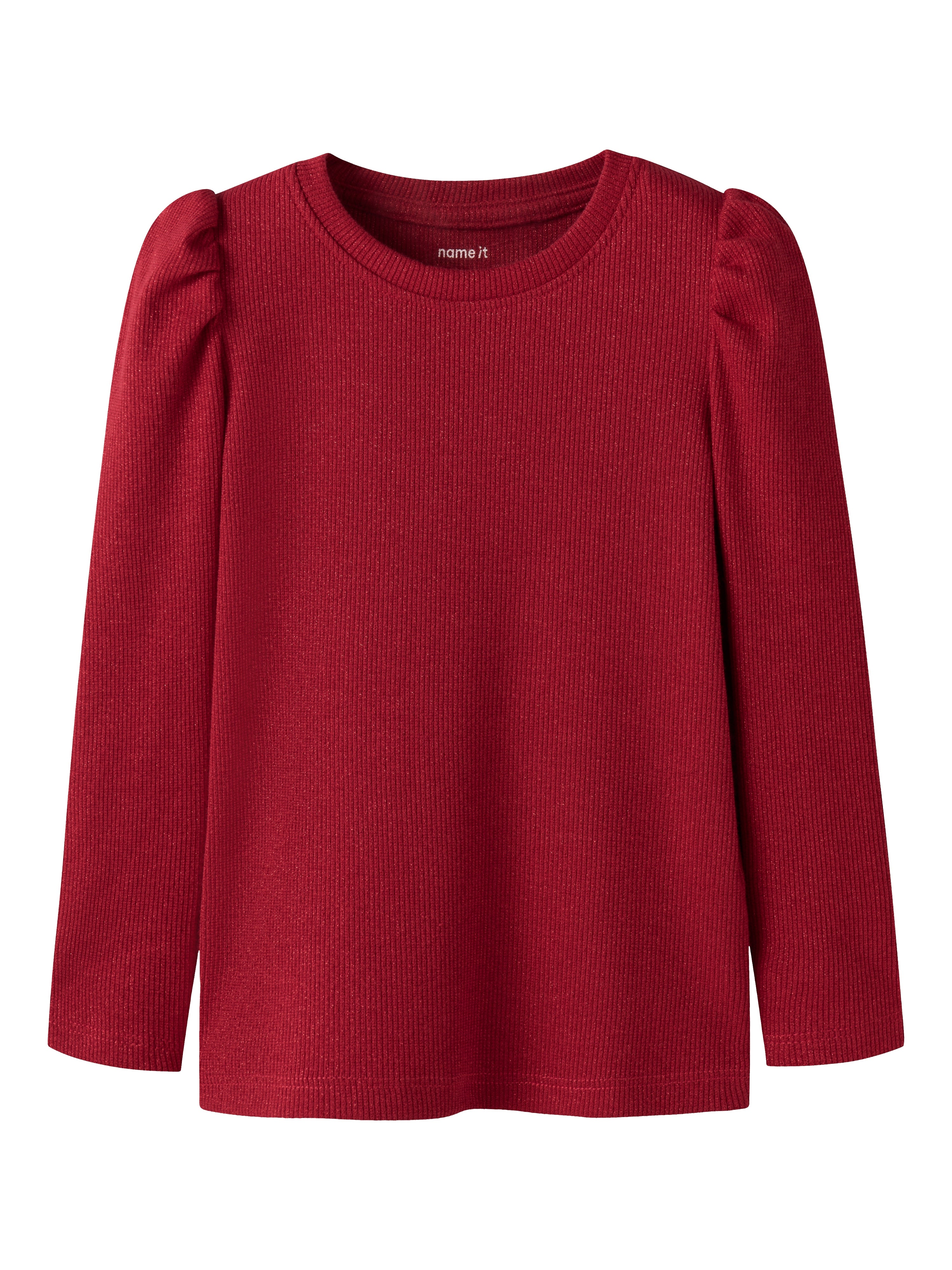 Name It Siclo LS Top - Jester Red