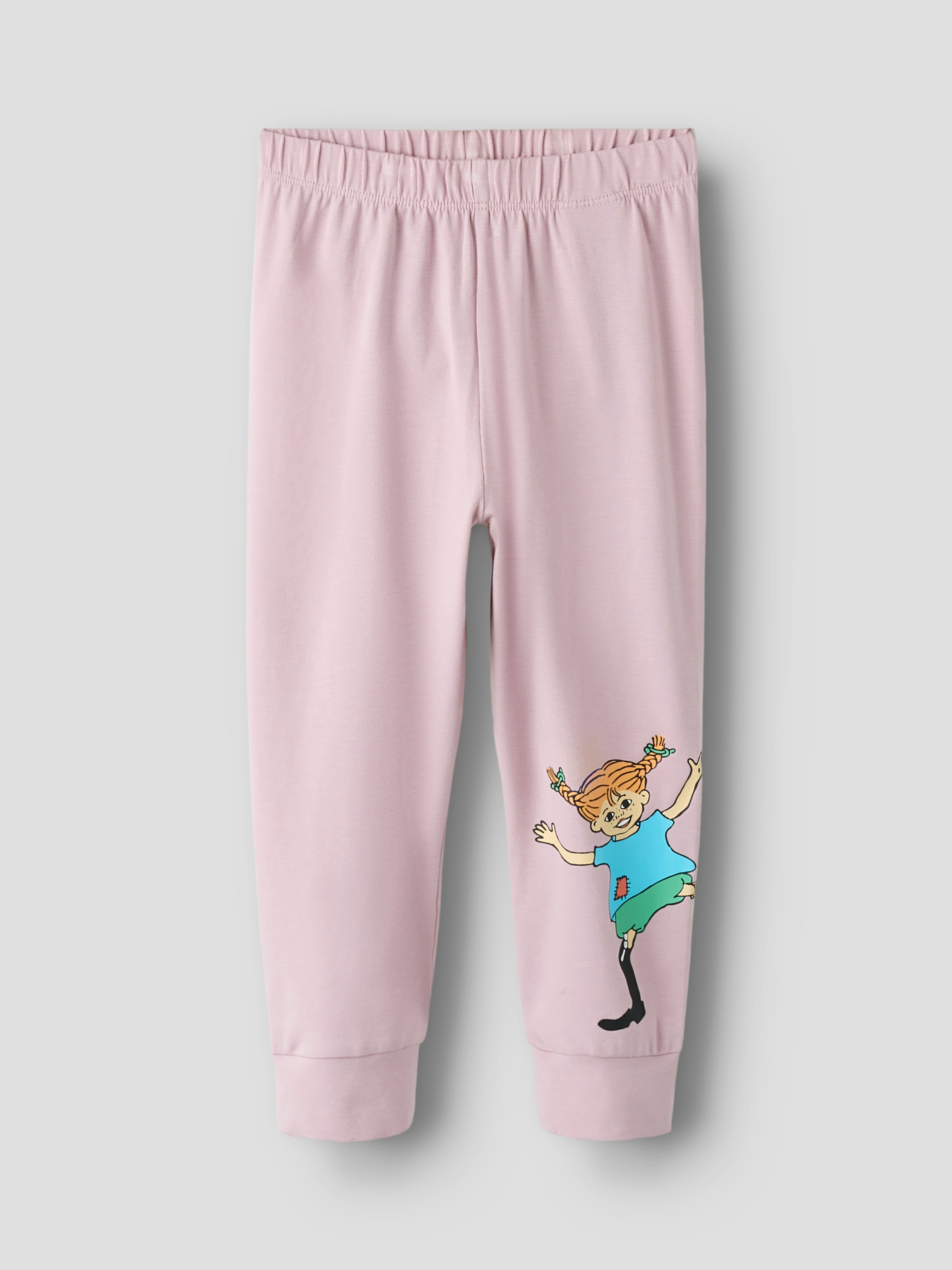 Name It Soleim Pippi Natsæt - Keepsake Lilac