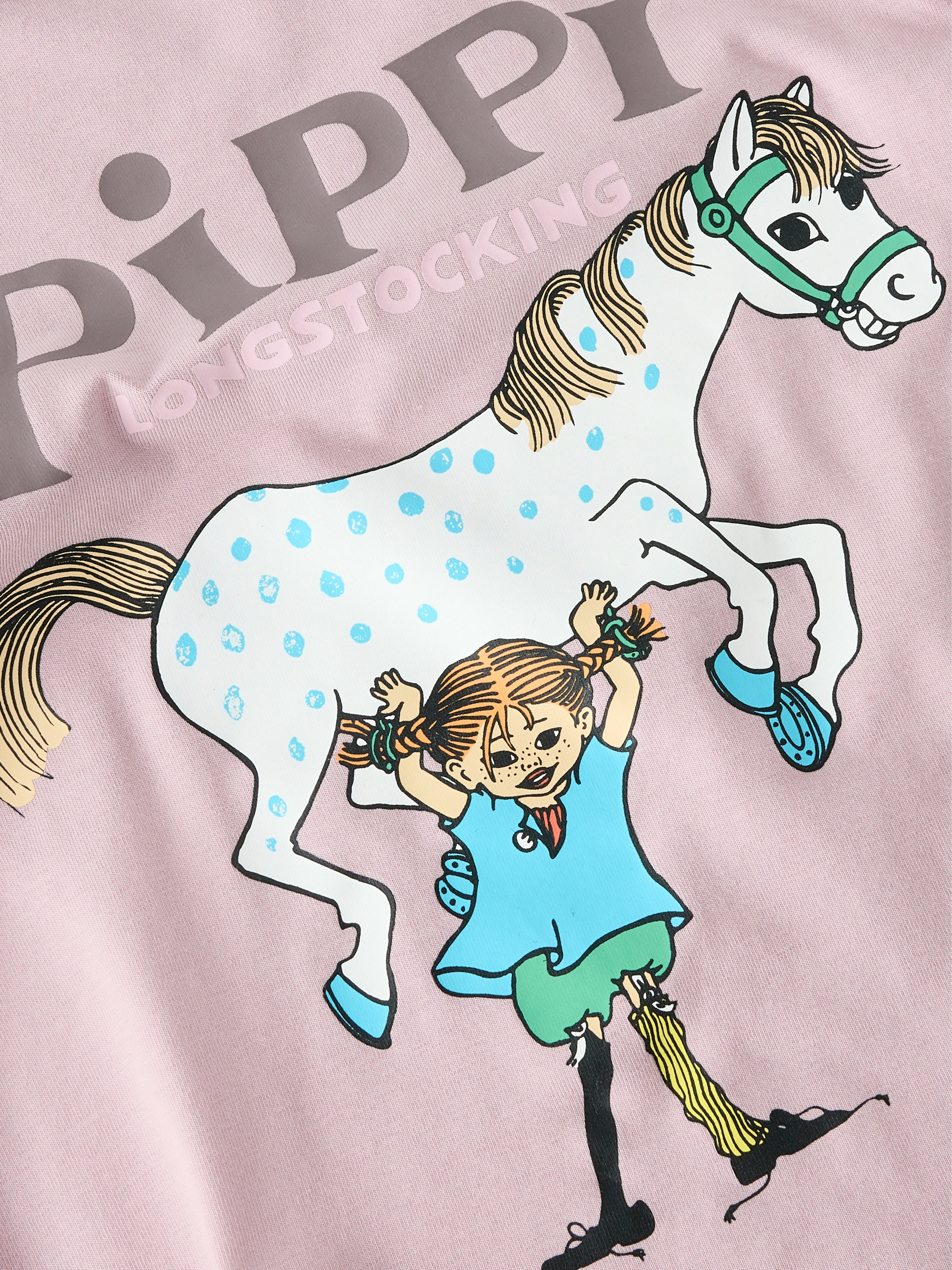 Name It Soleim Pippi Natsæt - Keepsake Lilac