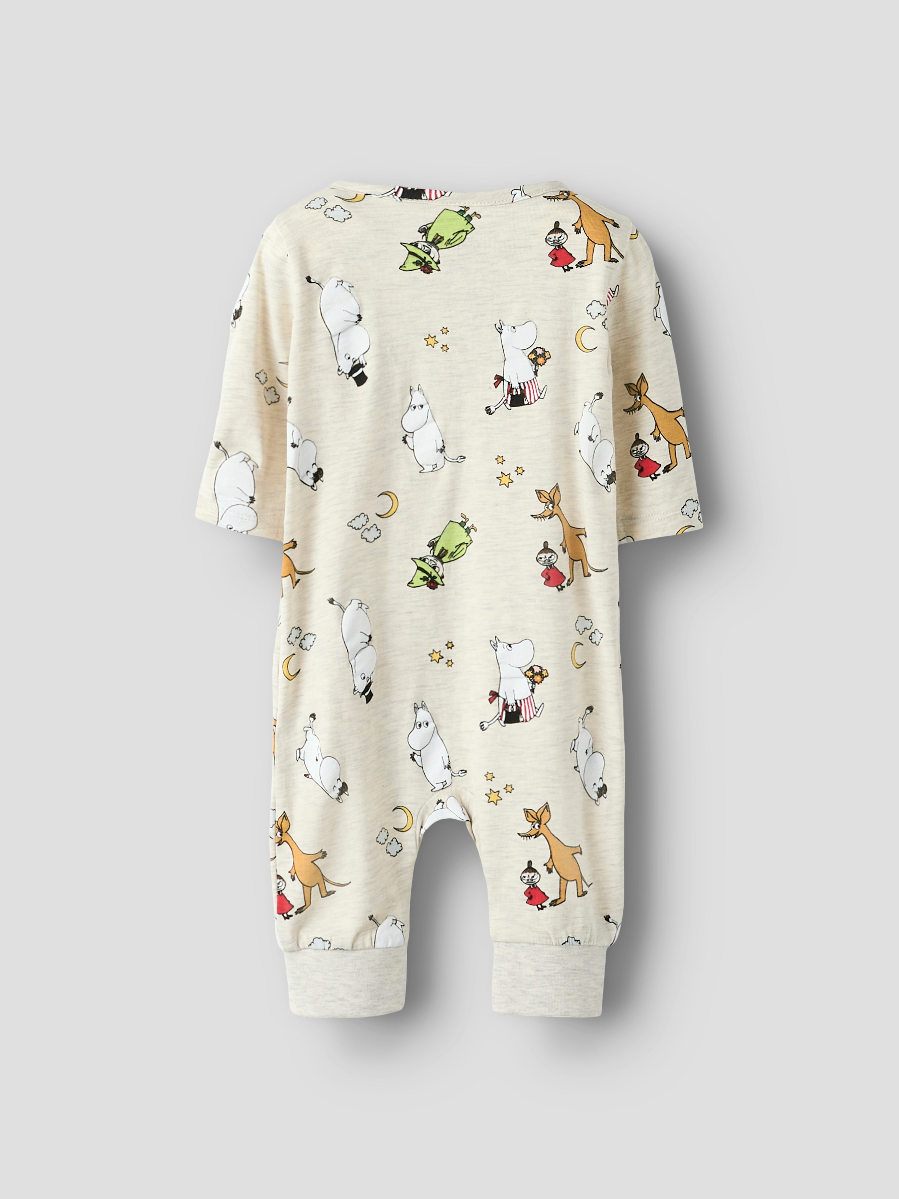 Name It Selper Moomin Nightsuit - Peyote Melange
