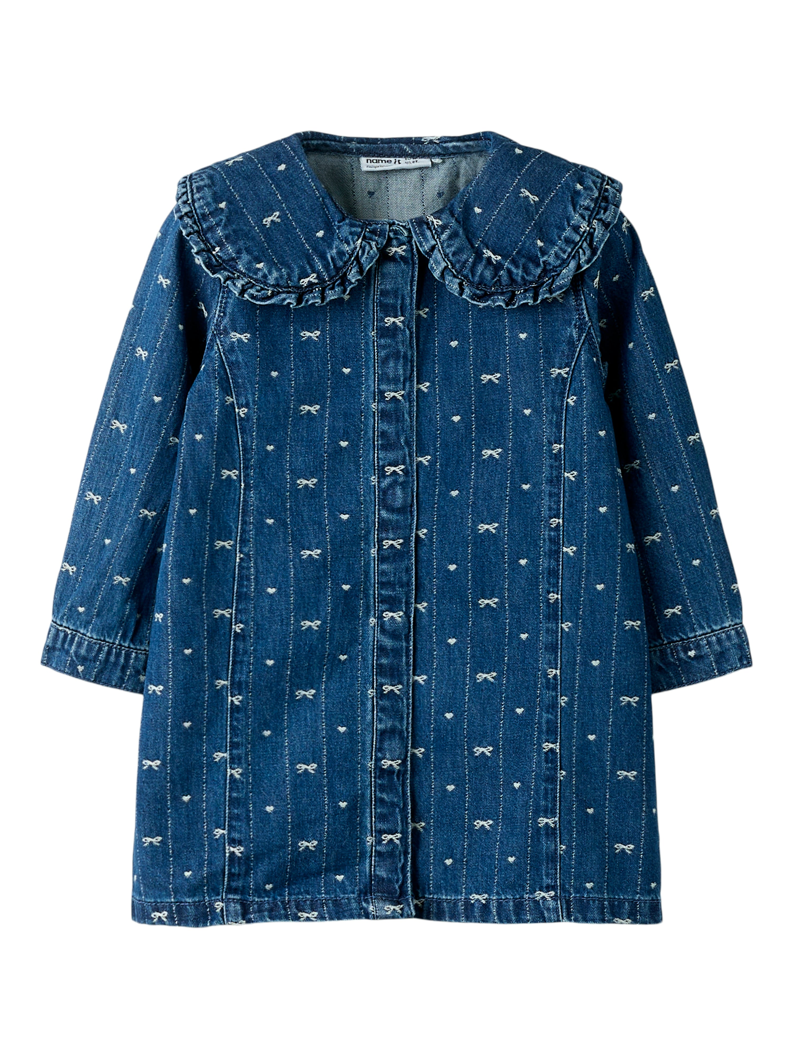 Name It Karla Denim Dresss - Dark Blue Denim