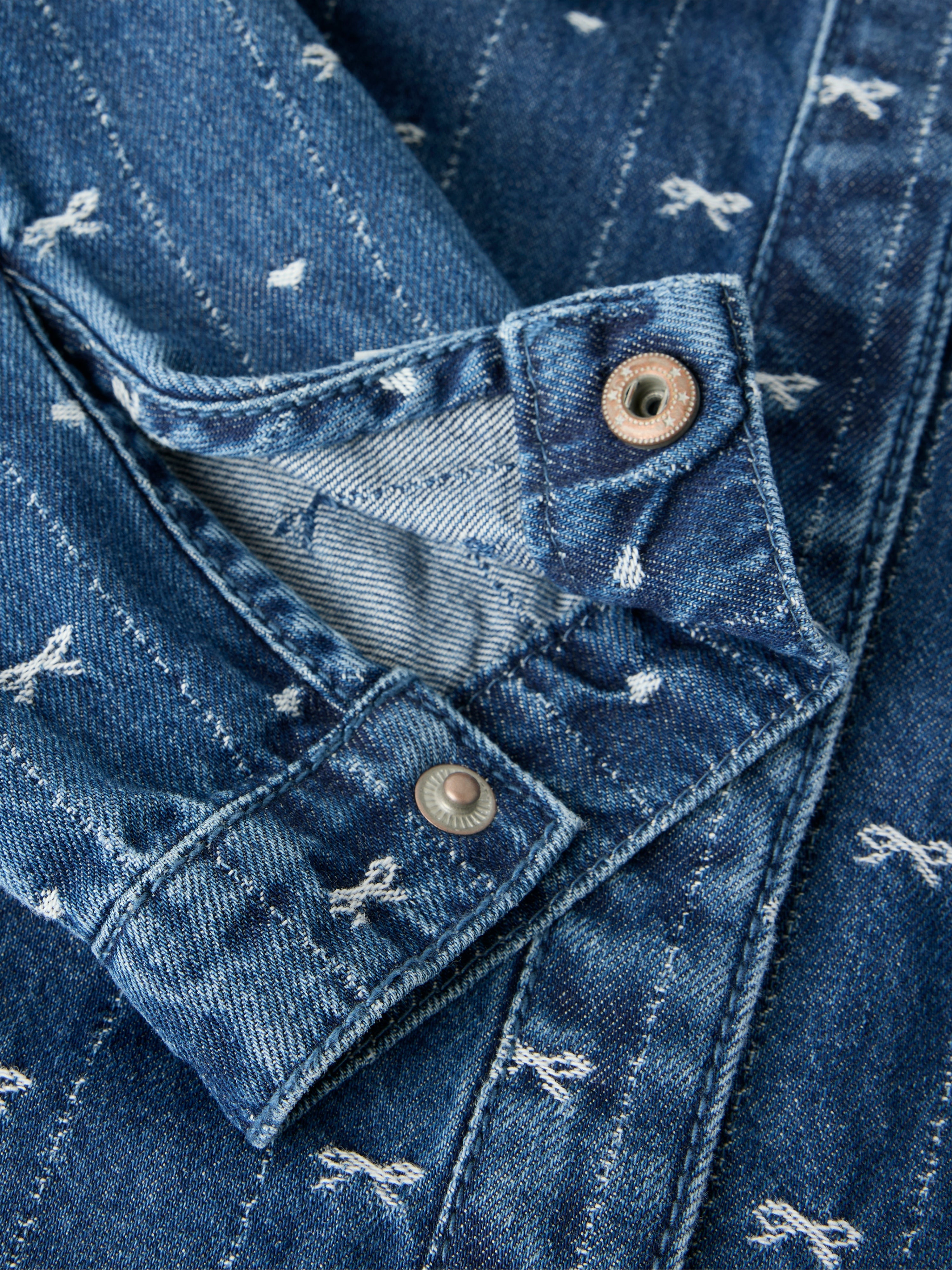 Name It Karla Denim Dresss - Dark Blue Denim