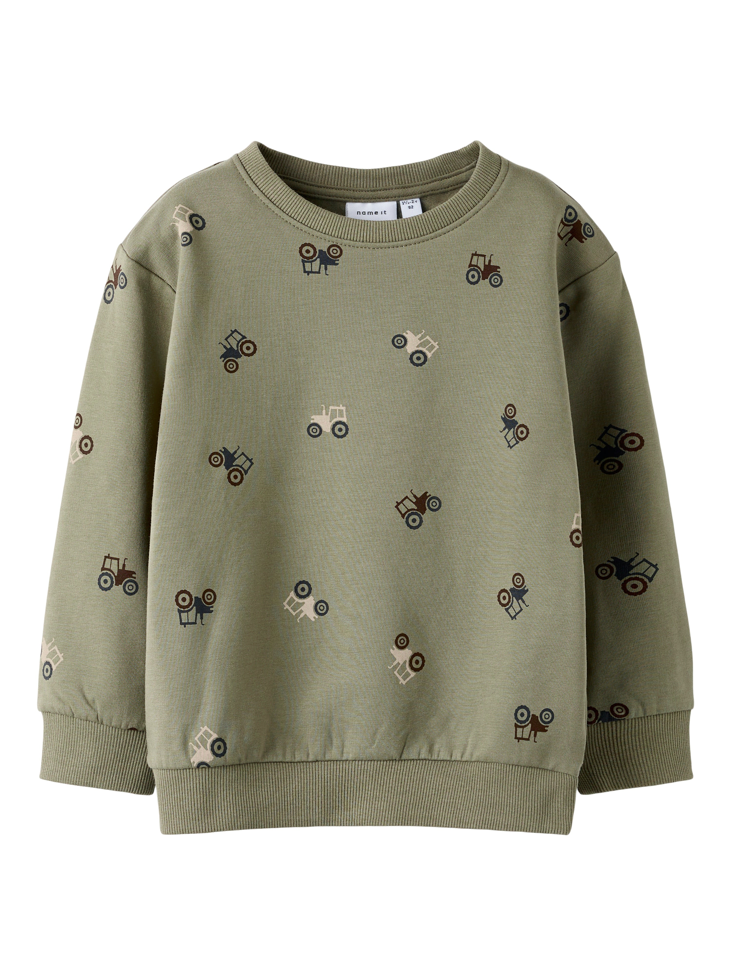 Name It Nivano Sweat Shirt - Dusty Olive