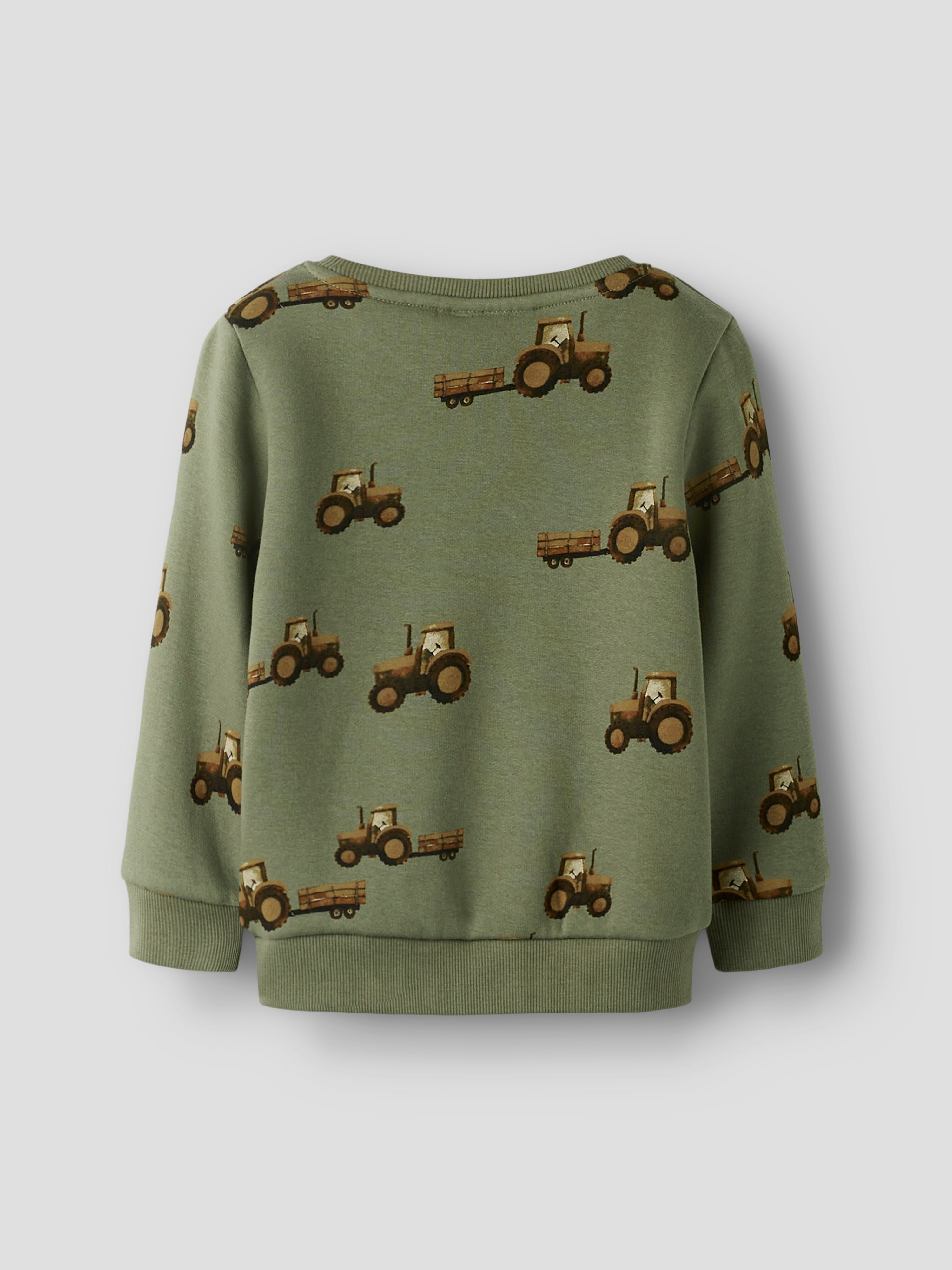 Name It Opa Sweat Shirt - Dusty Olive