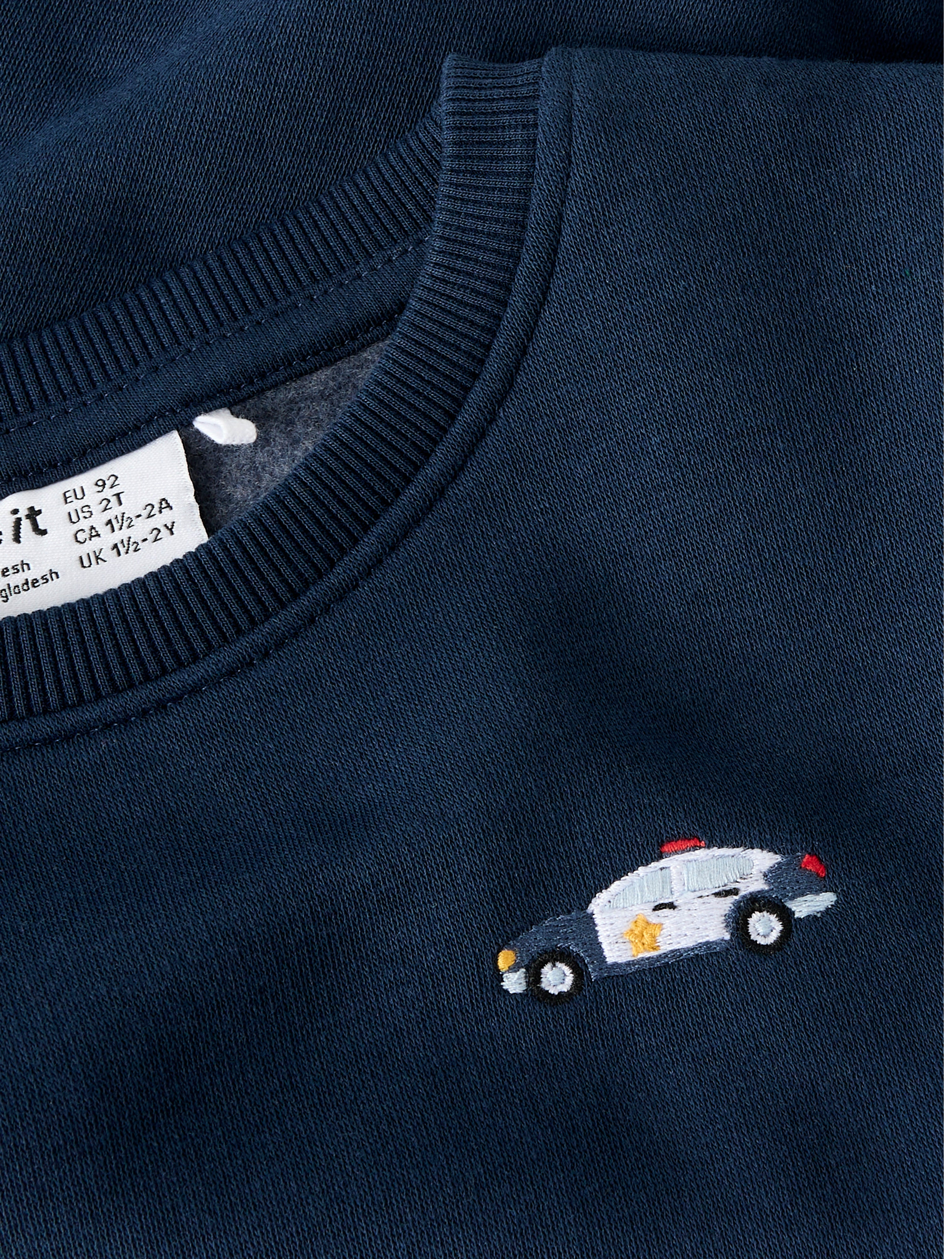 Name It Opa Sweat Shirt - Navy Blazer