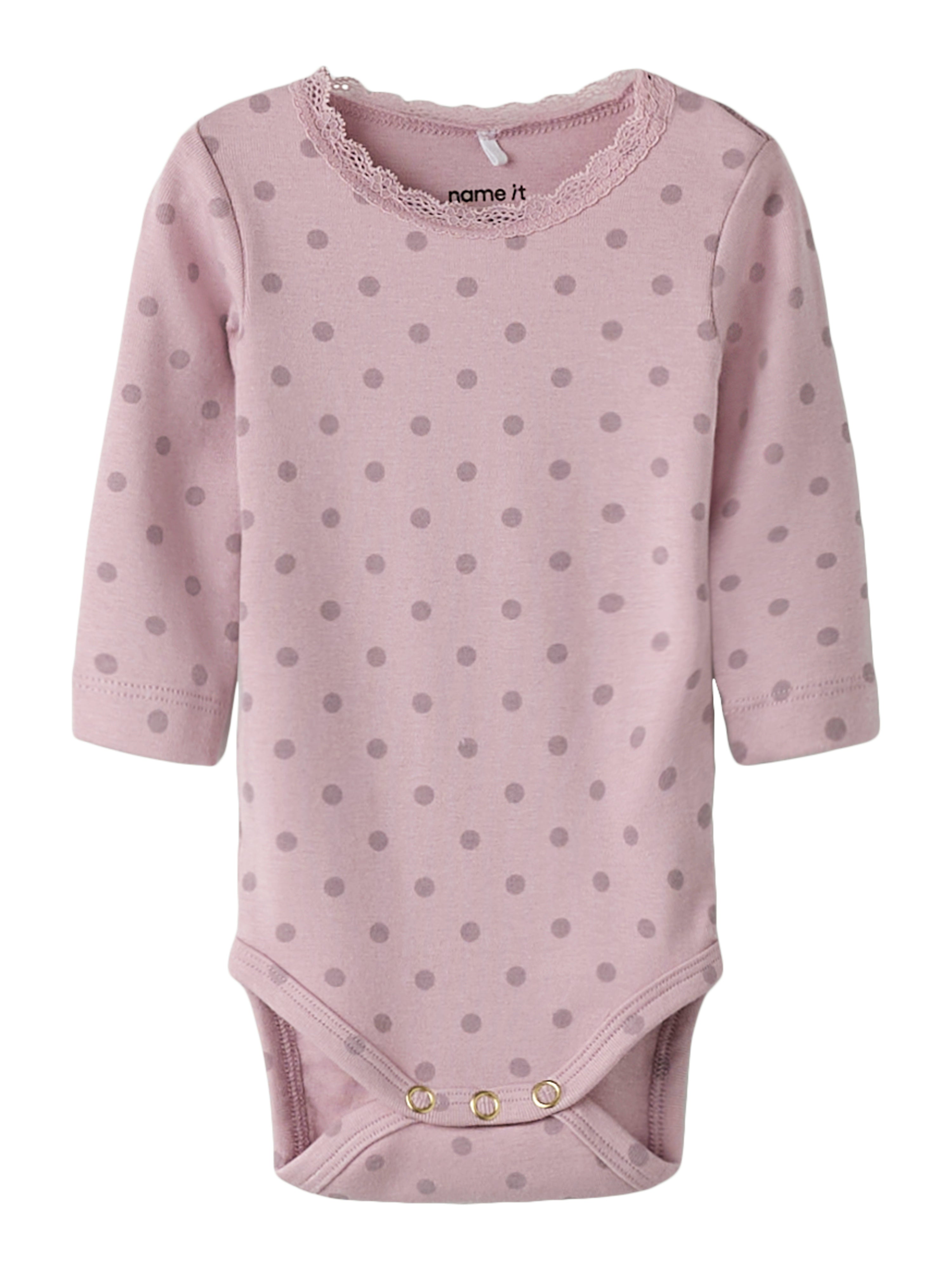 Name It Ribekka LS Body - Keepsake Lilac