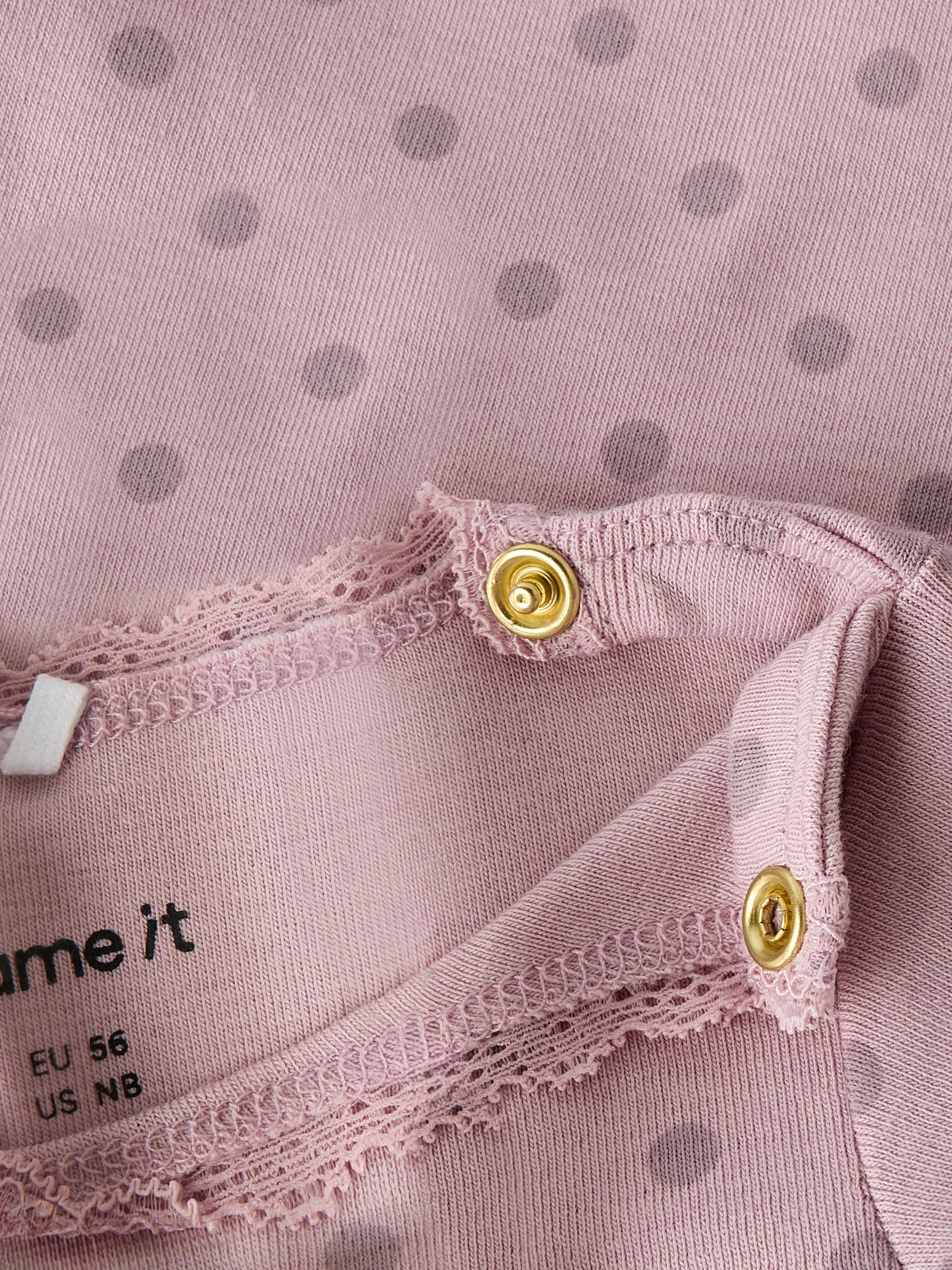 Name It Ribekka LS Body - Keepsake Lilac