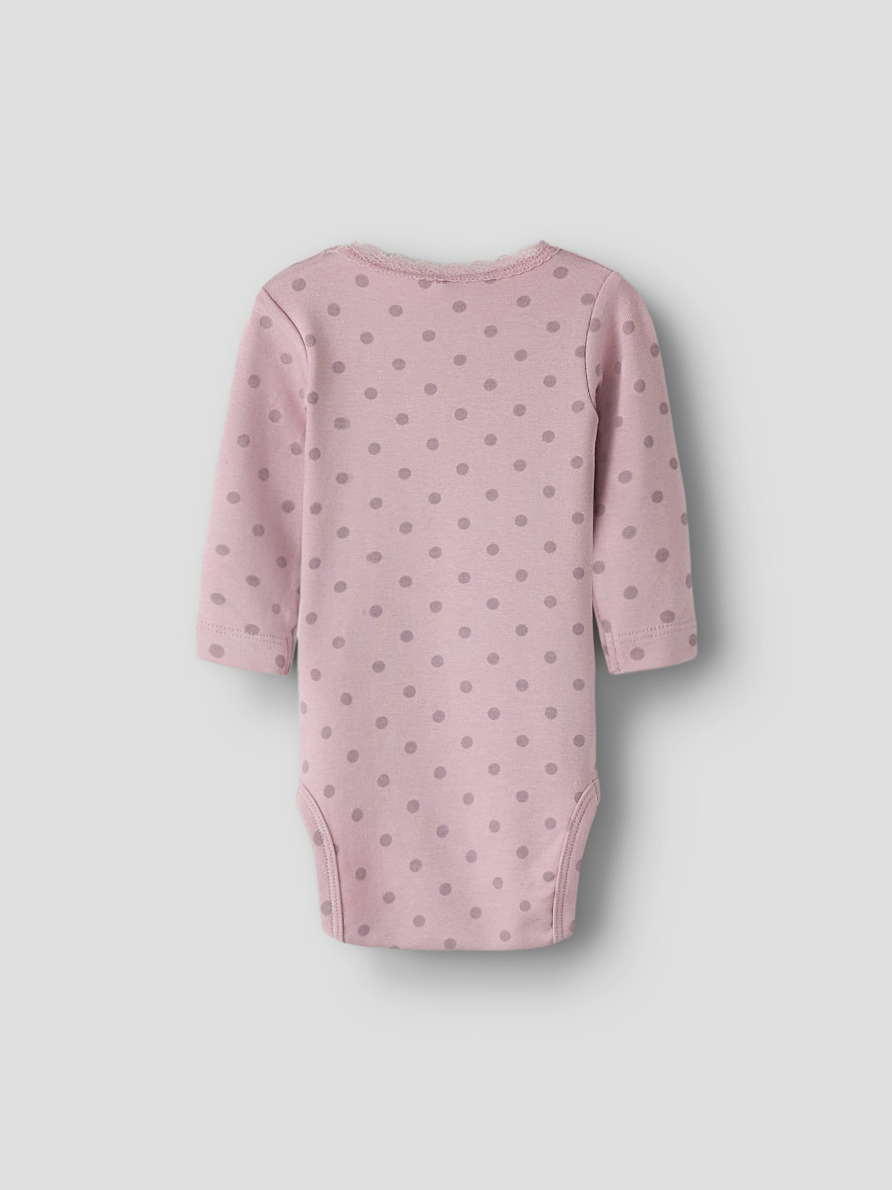 Name It Ribekka LS Body - Keepsake Lilac