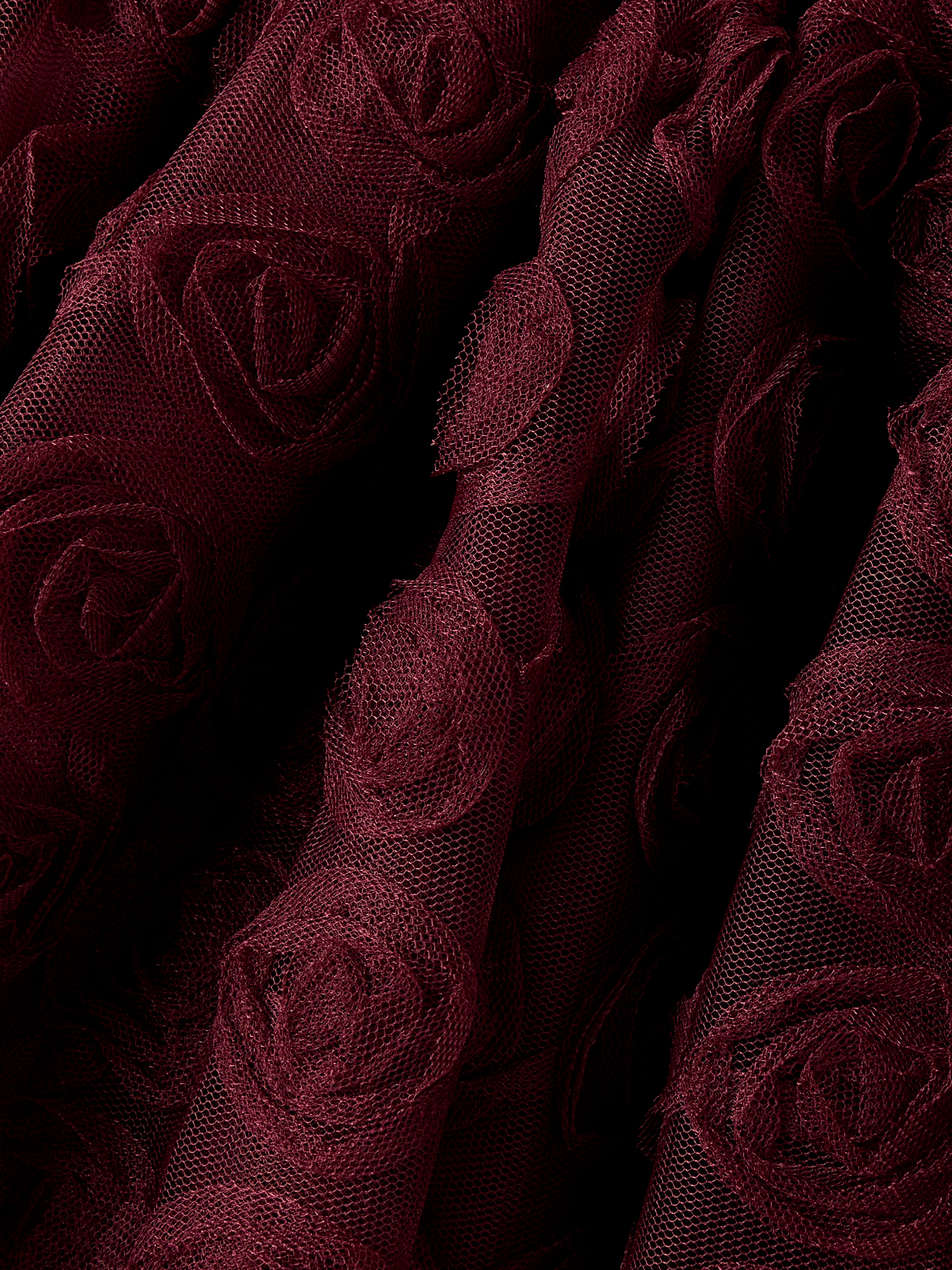 Name It Sykia Tulle Skirt - Burgundy