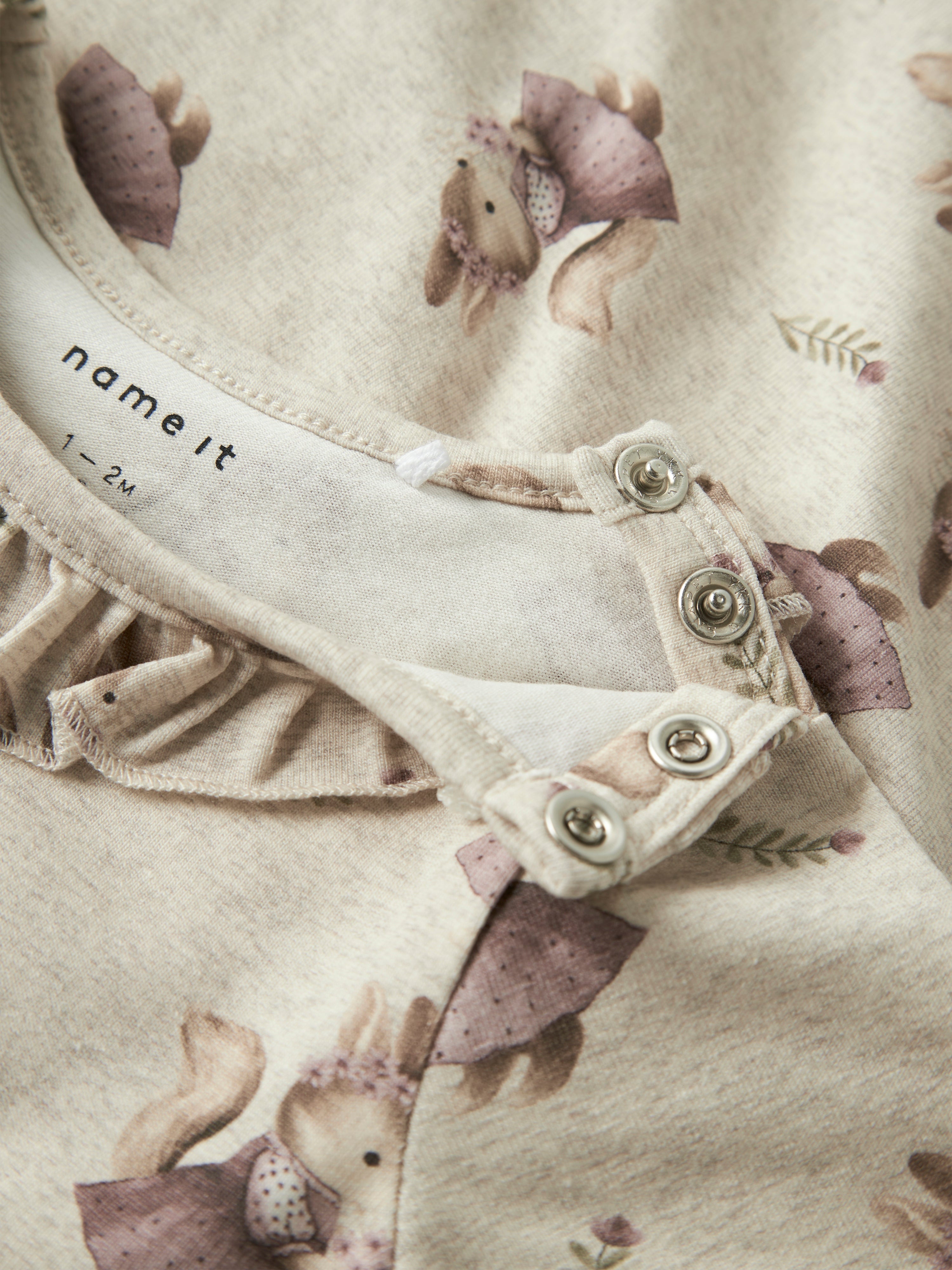 Name It Shelly LS Body - Peyote Melange