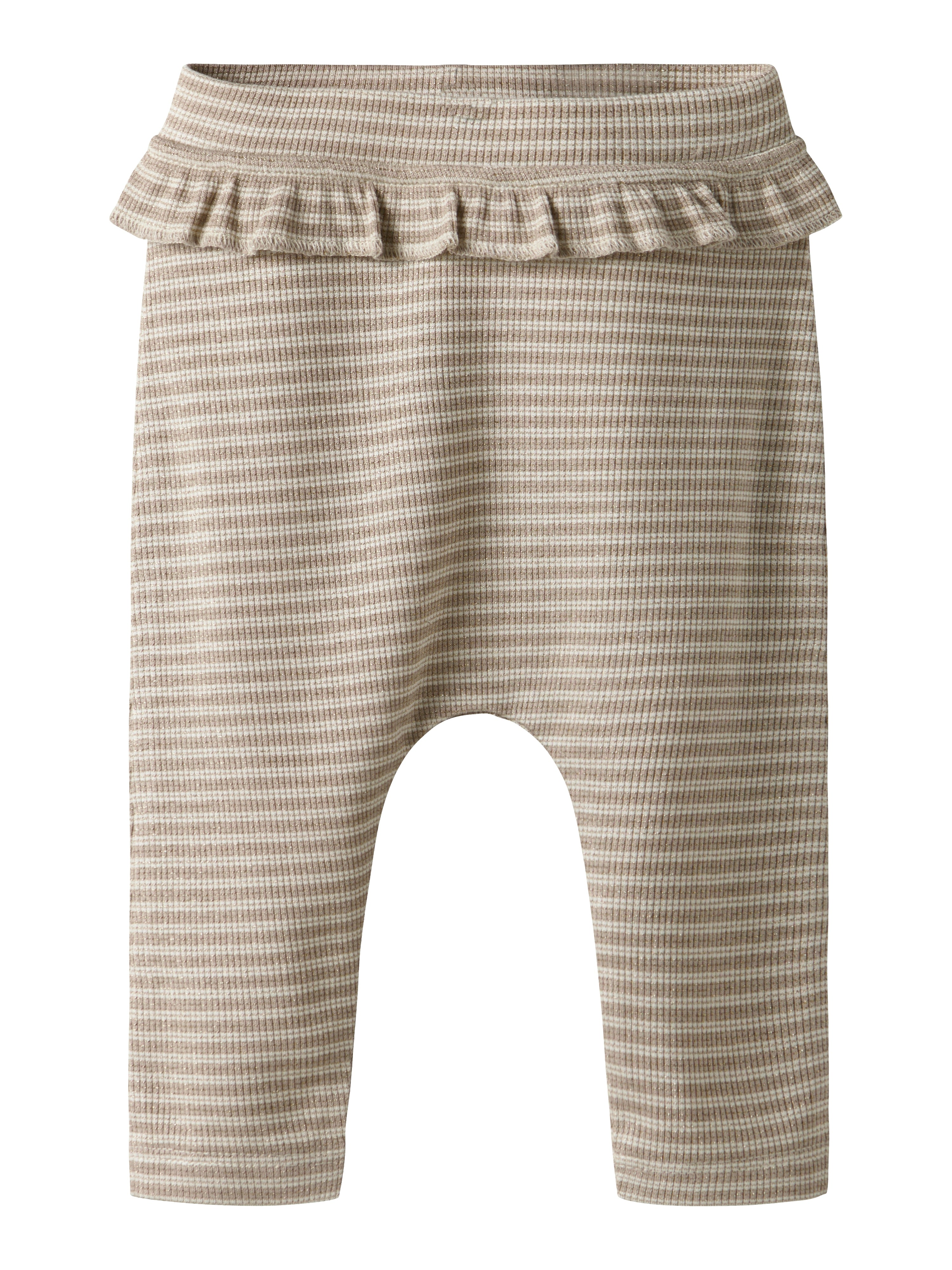 Name It Sister Legging - Cloud Dancer