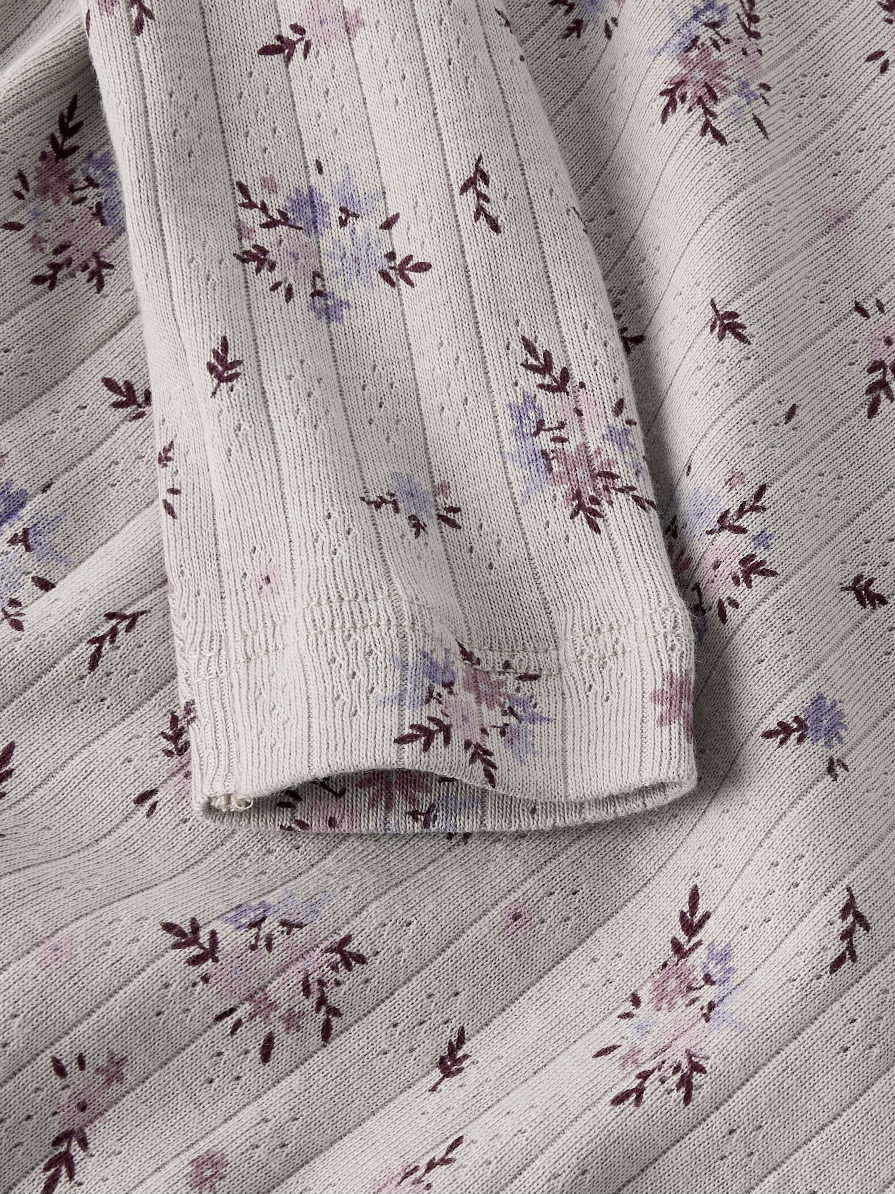 Name It Simone LS Top - Ashes of Roses