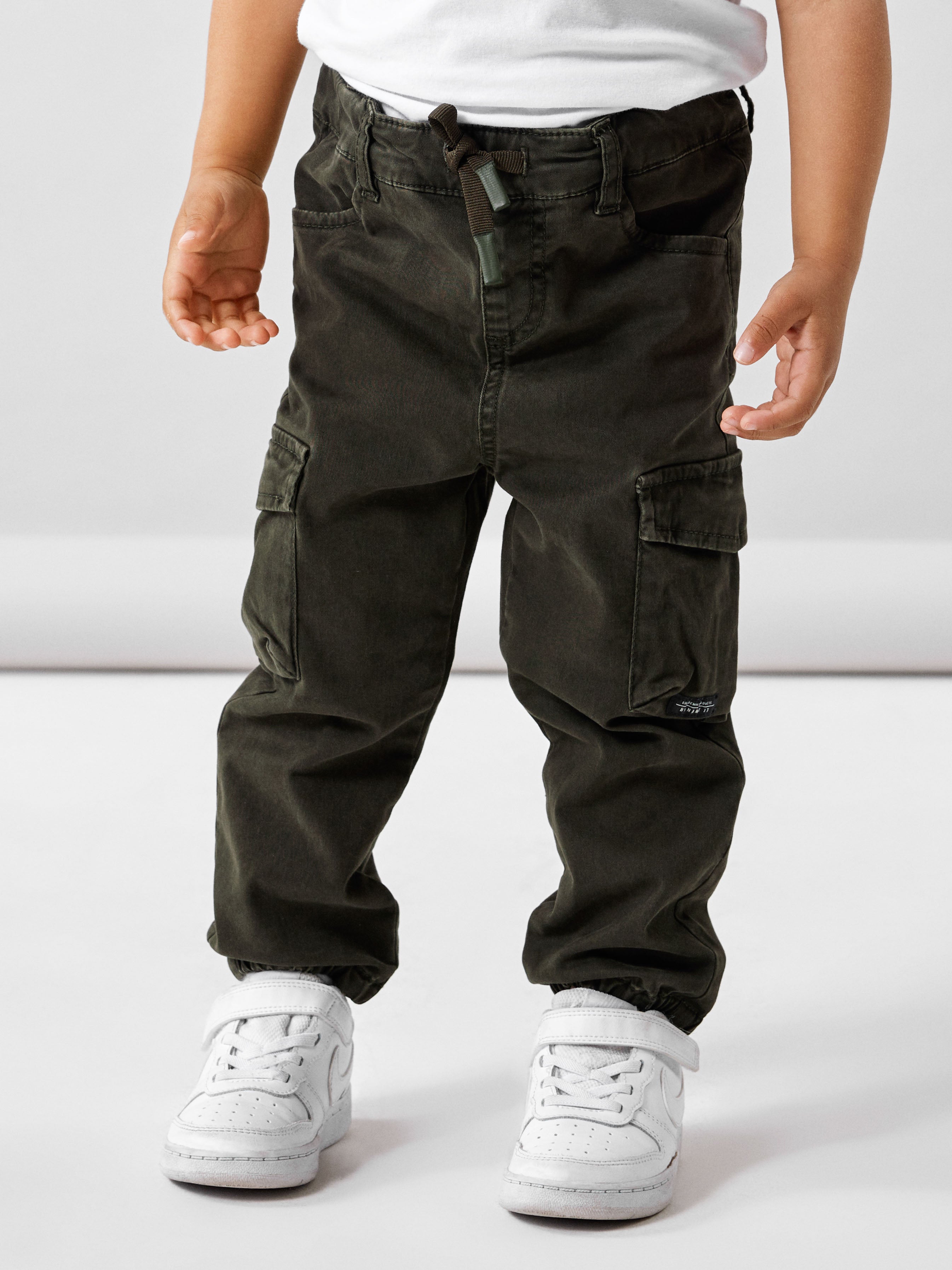 Name It Ben Cargo Twill Pants Noos - Rosin