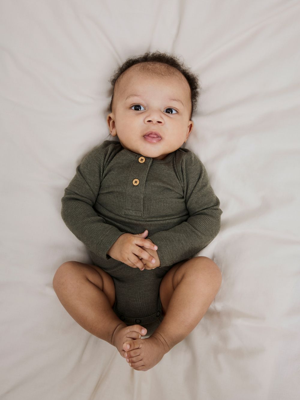 Name It Kab Body Noos - Dusty Olive Melange