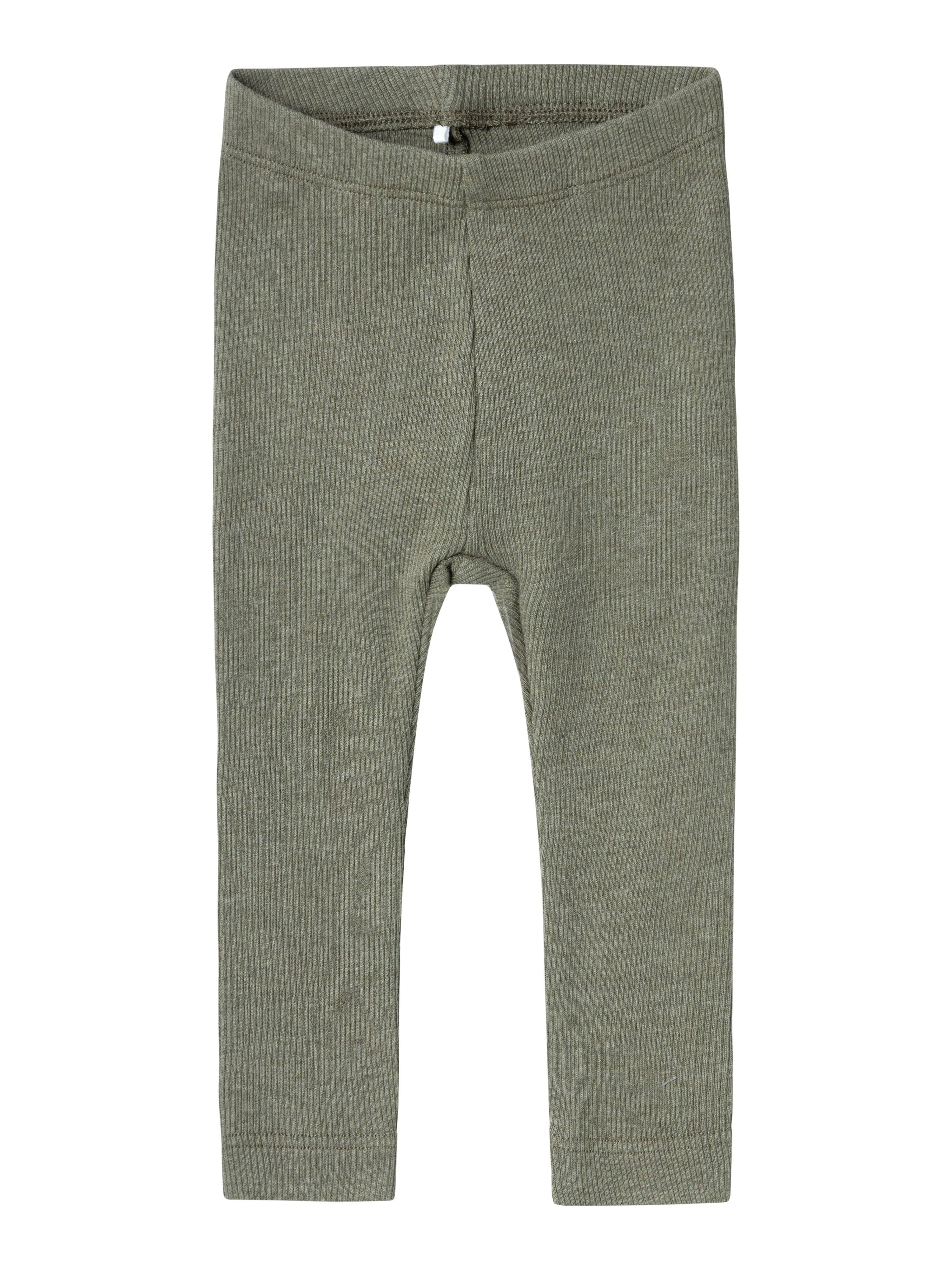 Name It Kab Leggings Noos - Dusty Olive Melange