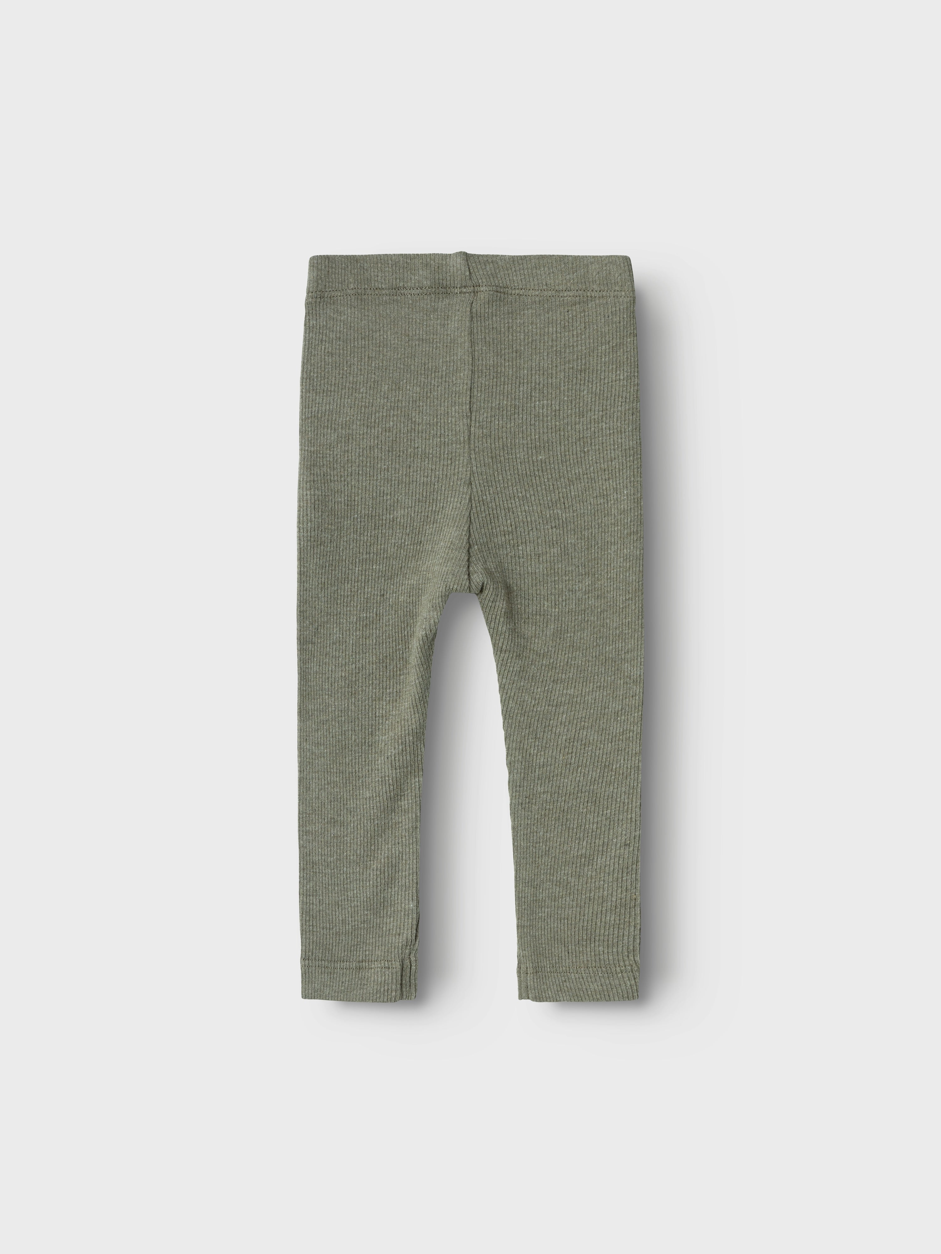 Name It Kab Leggings Noos - Dusty Olive Melange