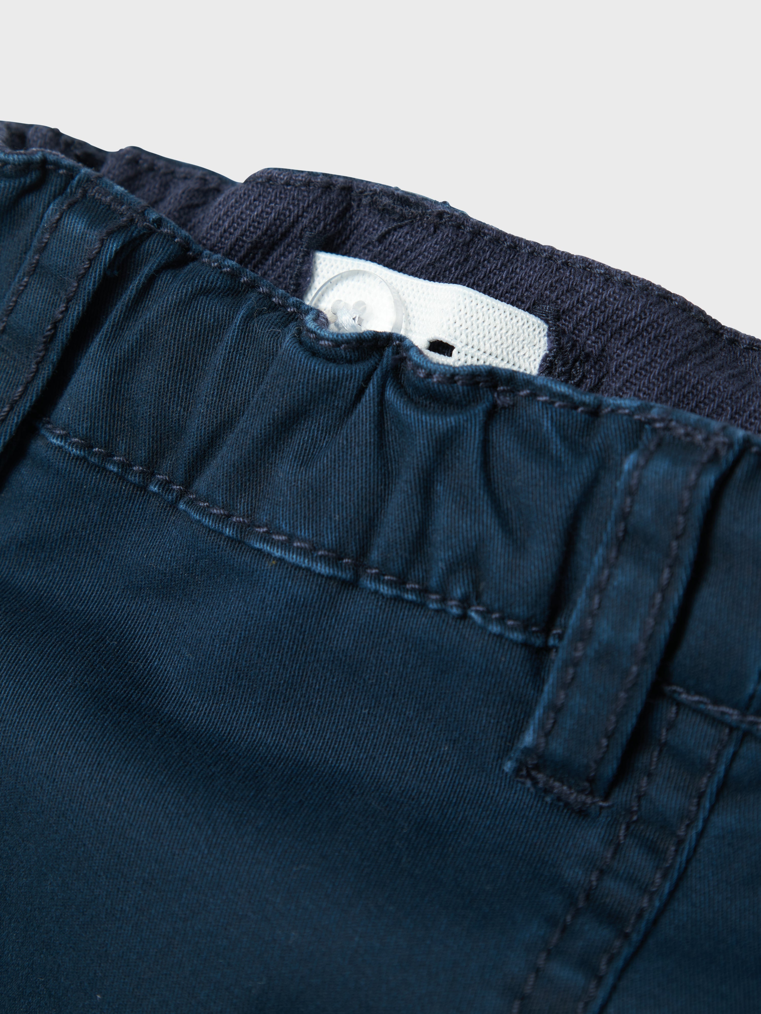 Name It Ben Cargo Twill Pants Noos - Navy Blazer