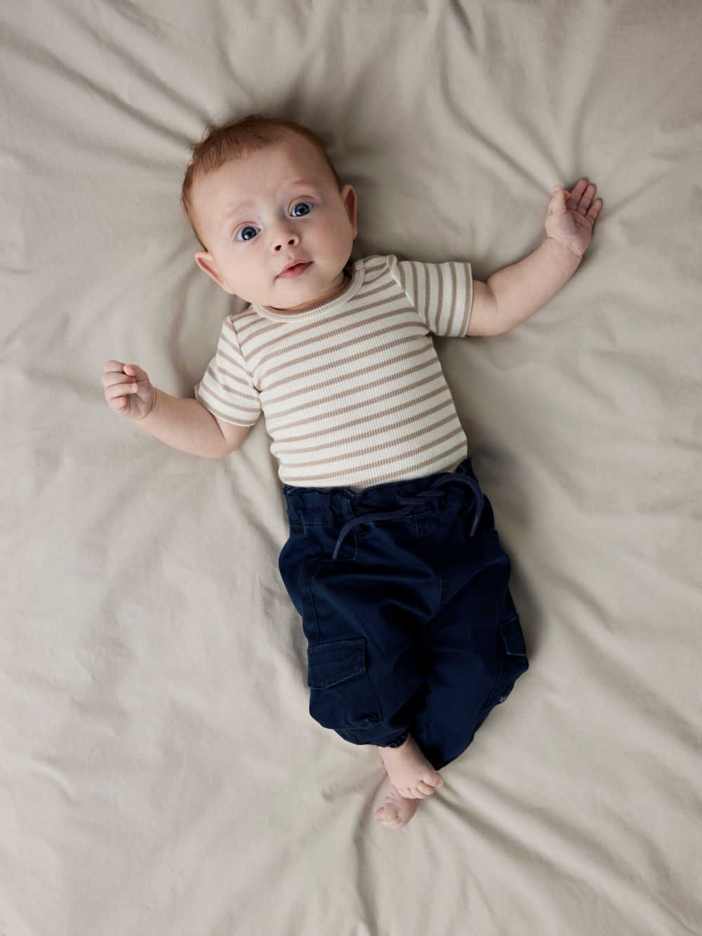 Name It Ben Cargo Twill Pants Noos - Navy Blazer