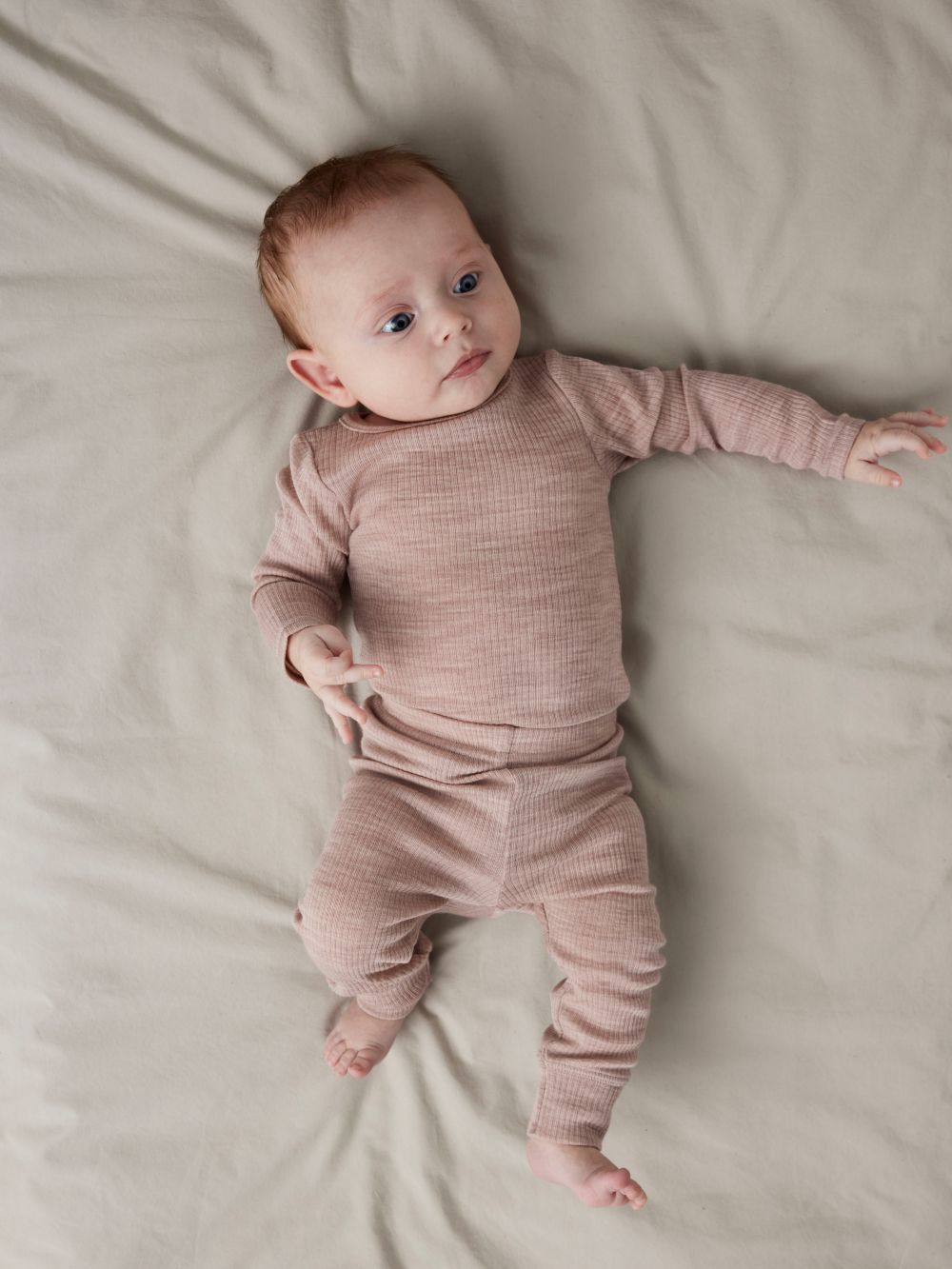 Name It Wax Wool Rib Body - Shadow Gray