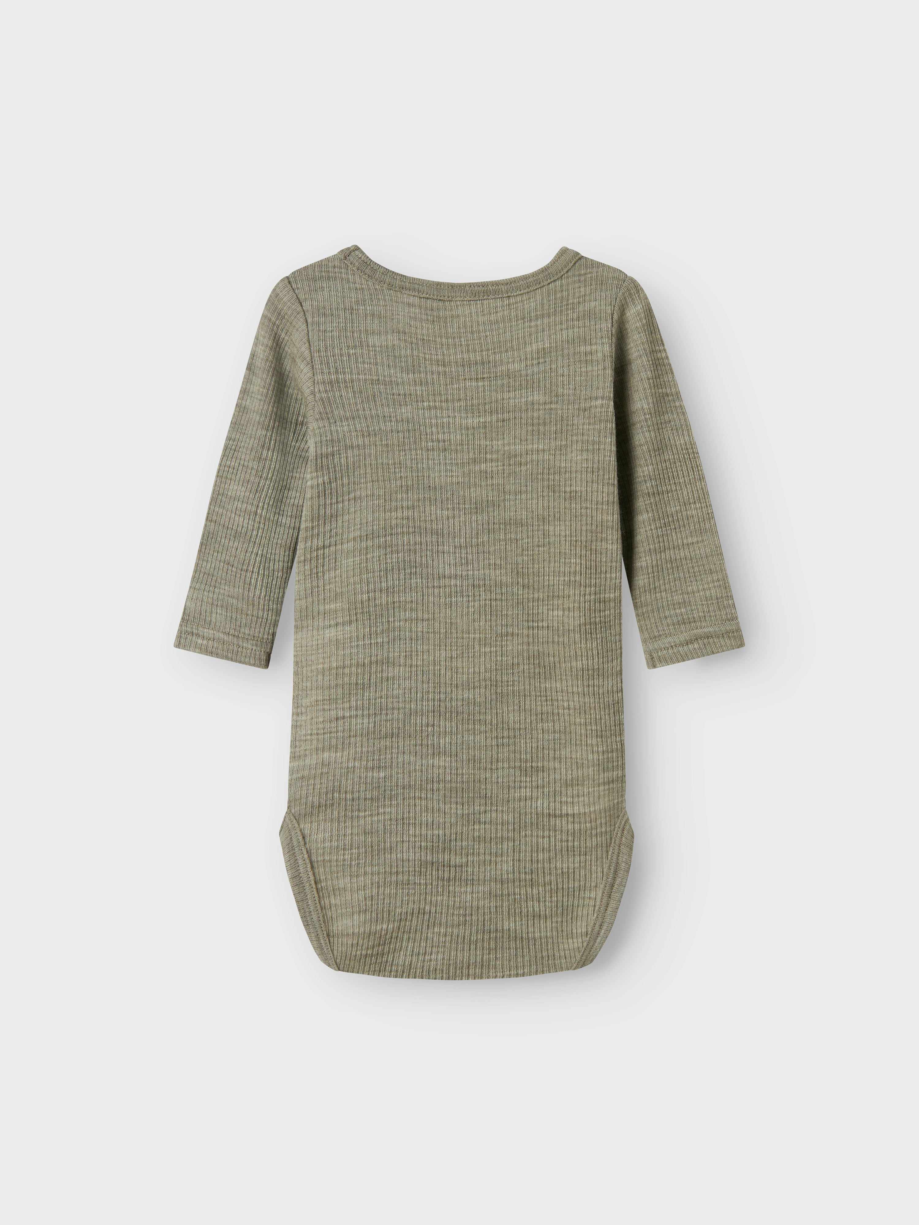 Name It Wax Wool Rib Body - Dried Sage