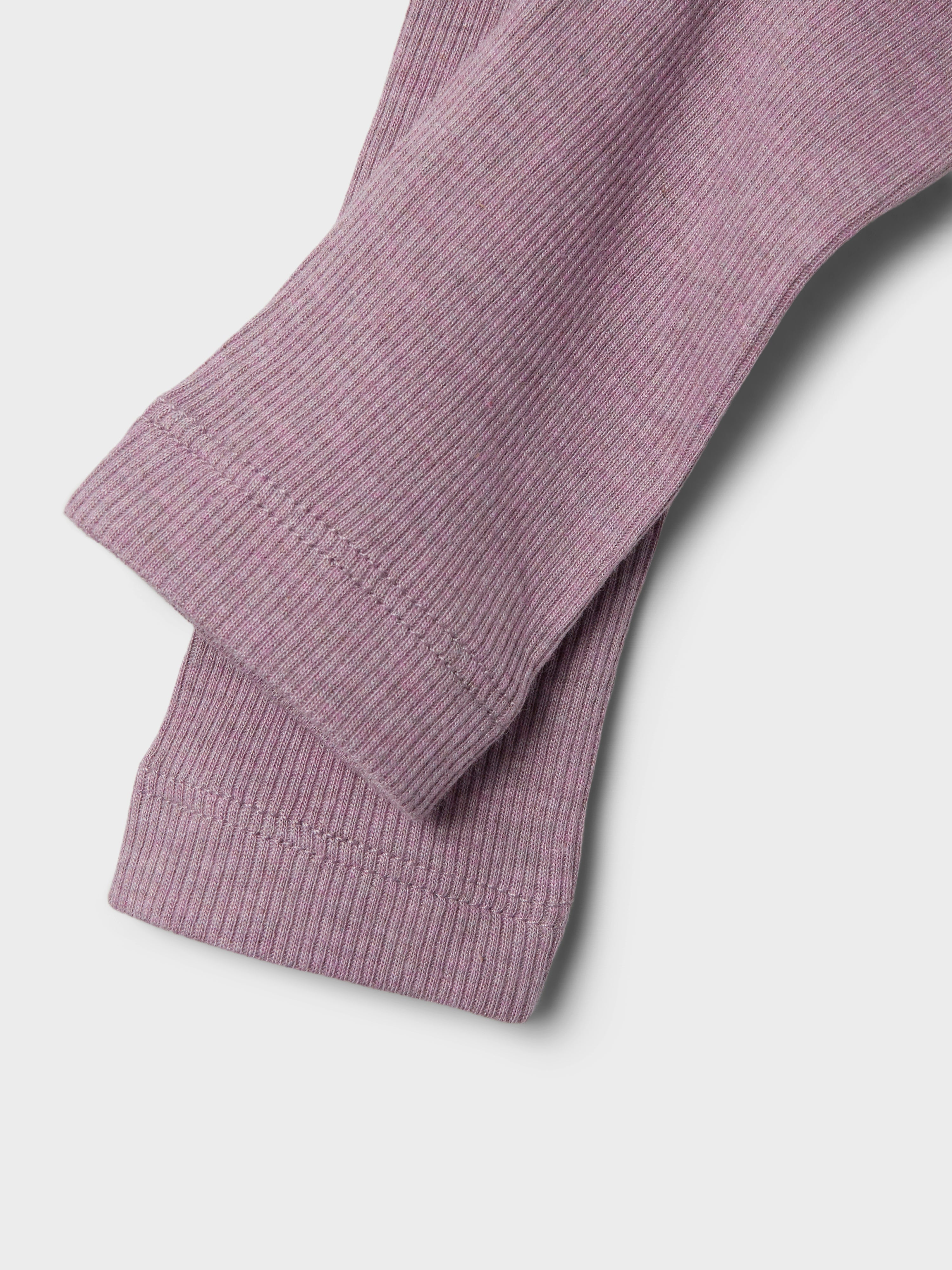 Name It Kab Leggings Noos - Elderberry Melange